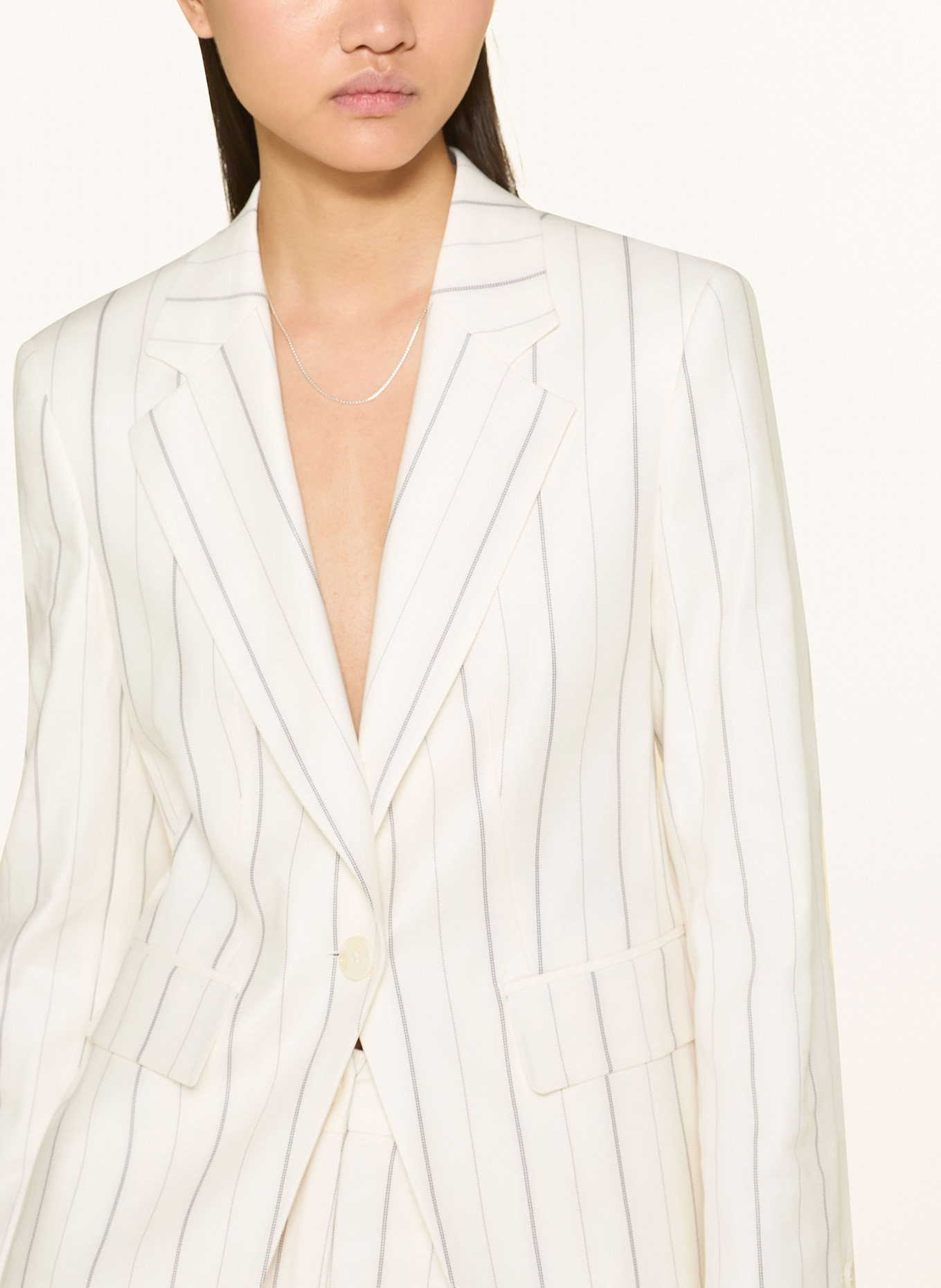JOOP! Blazer JANE: WEISS/ SCHWARZ