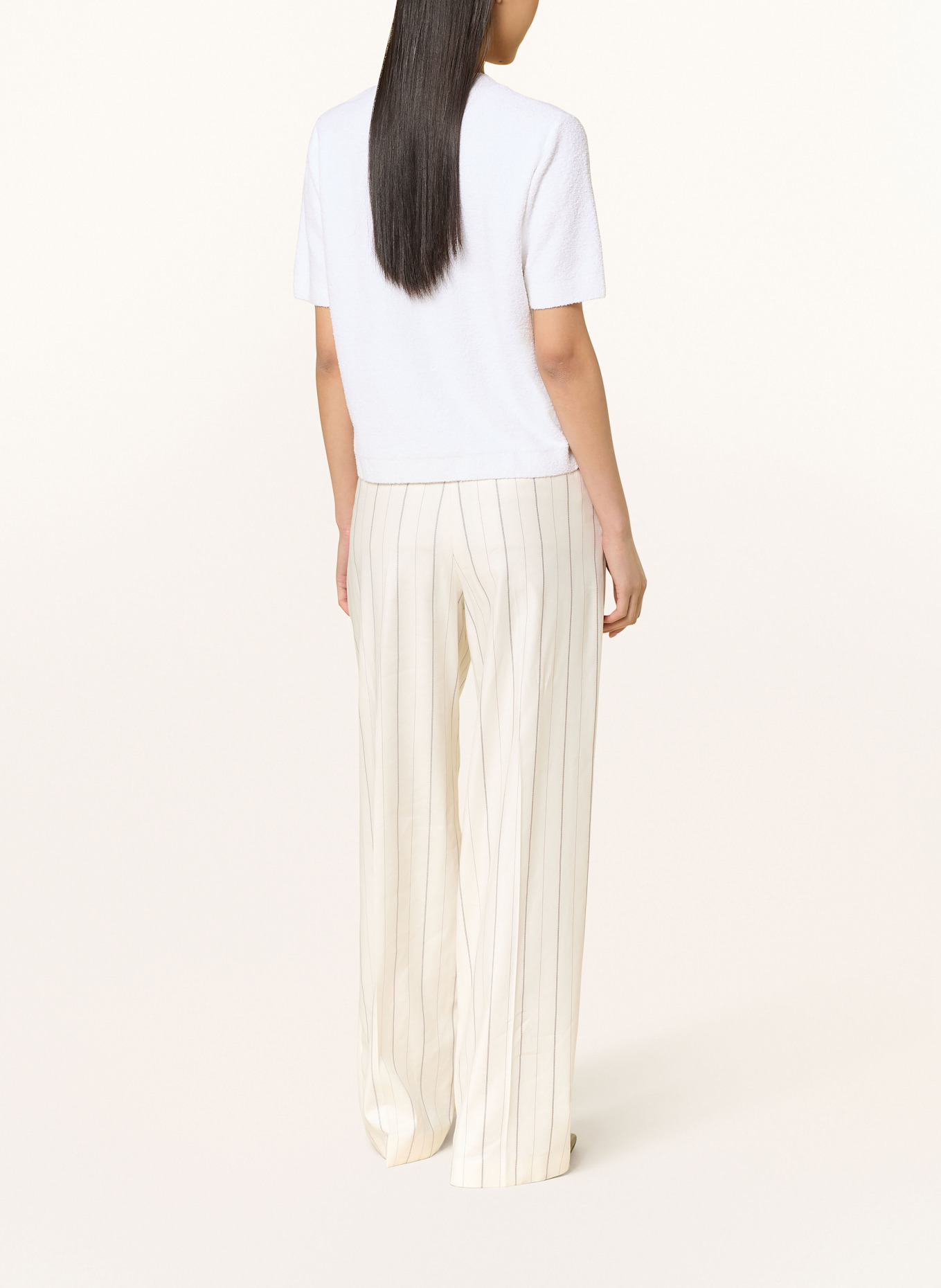 JOOP! KALIKA terry cloth T-shirt: WHITE