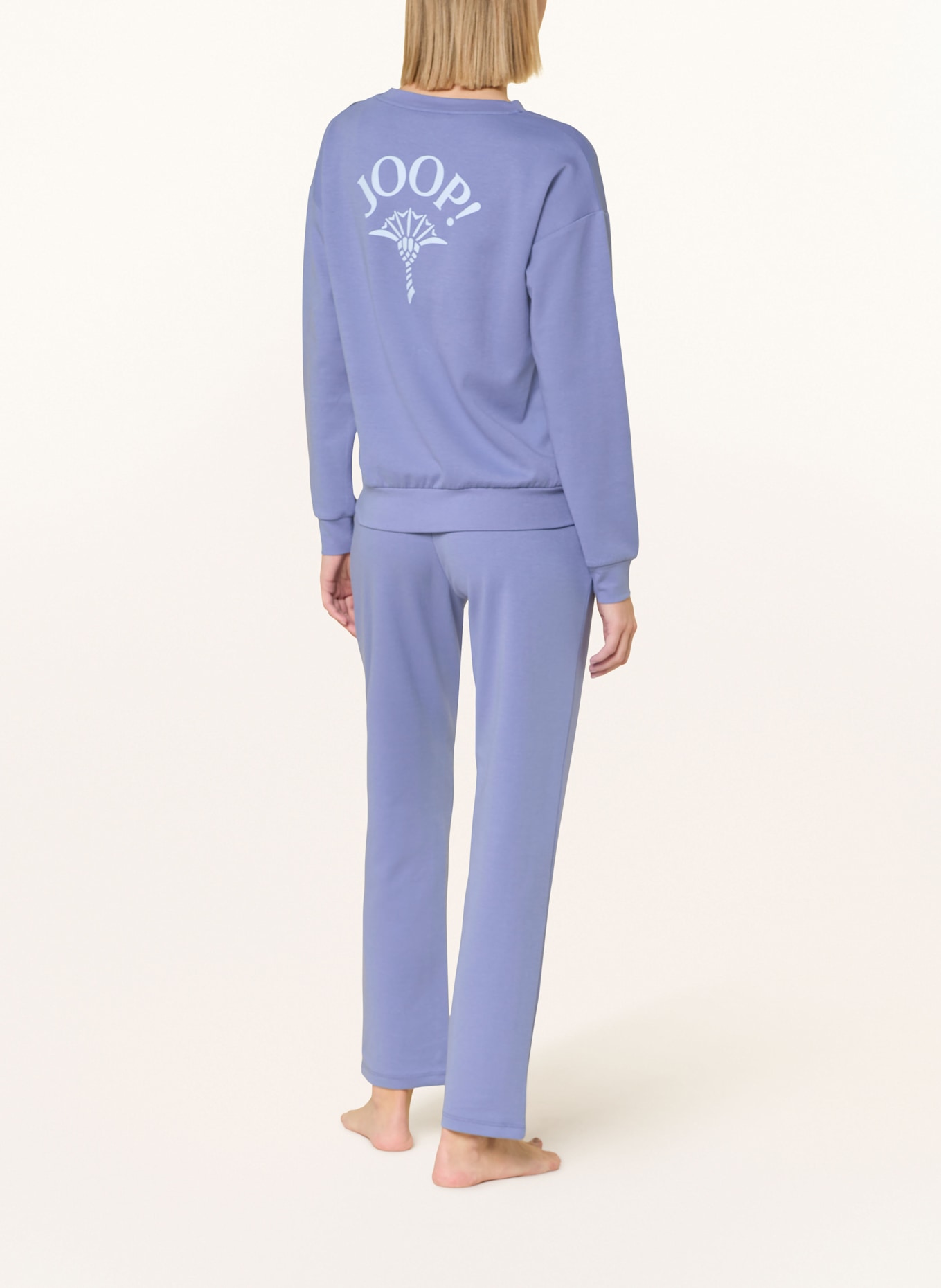 JOOP! Lounge-Shirt: HELLLILA