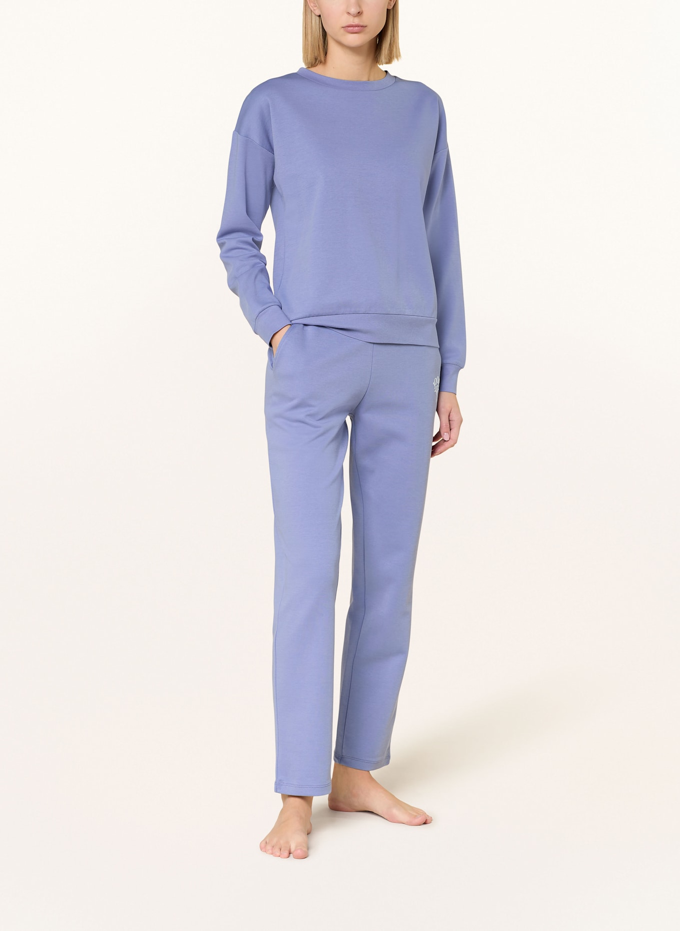 JOOP! Lounge-Shirt: HELLLILA