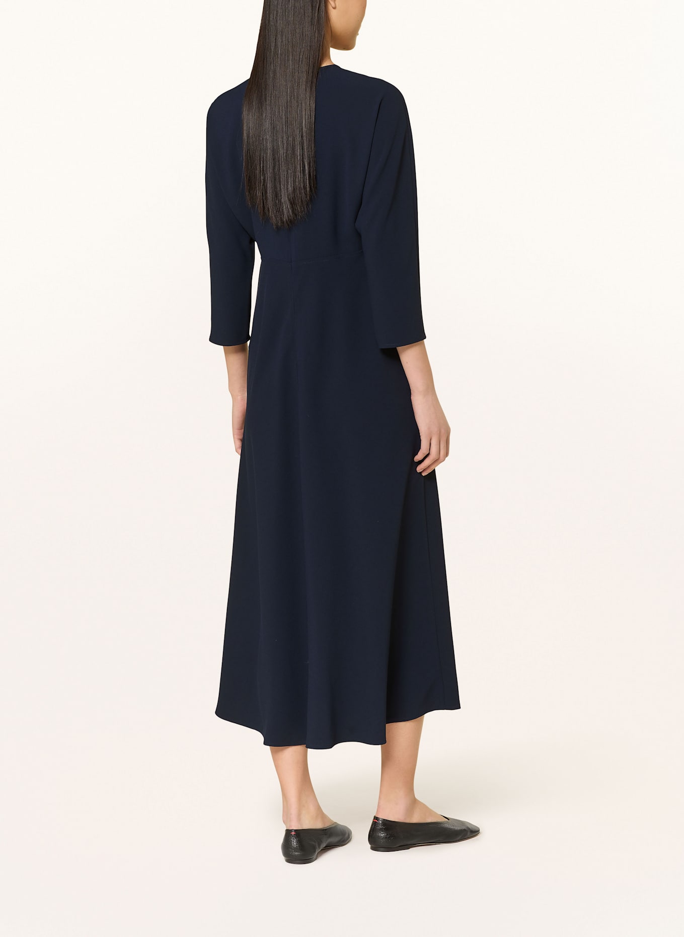 JOOP! Kleid DOREEN mit 3/4-Arm: DUNKELBLAU