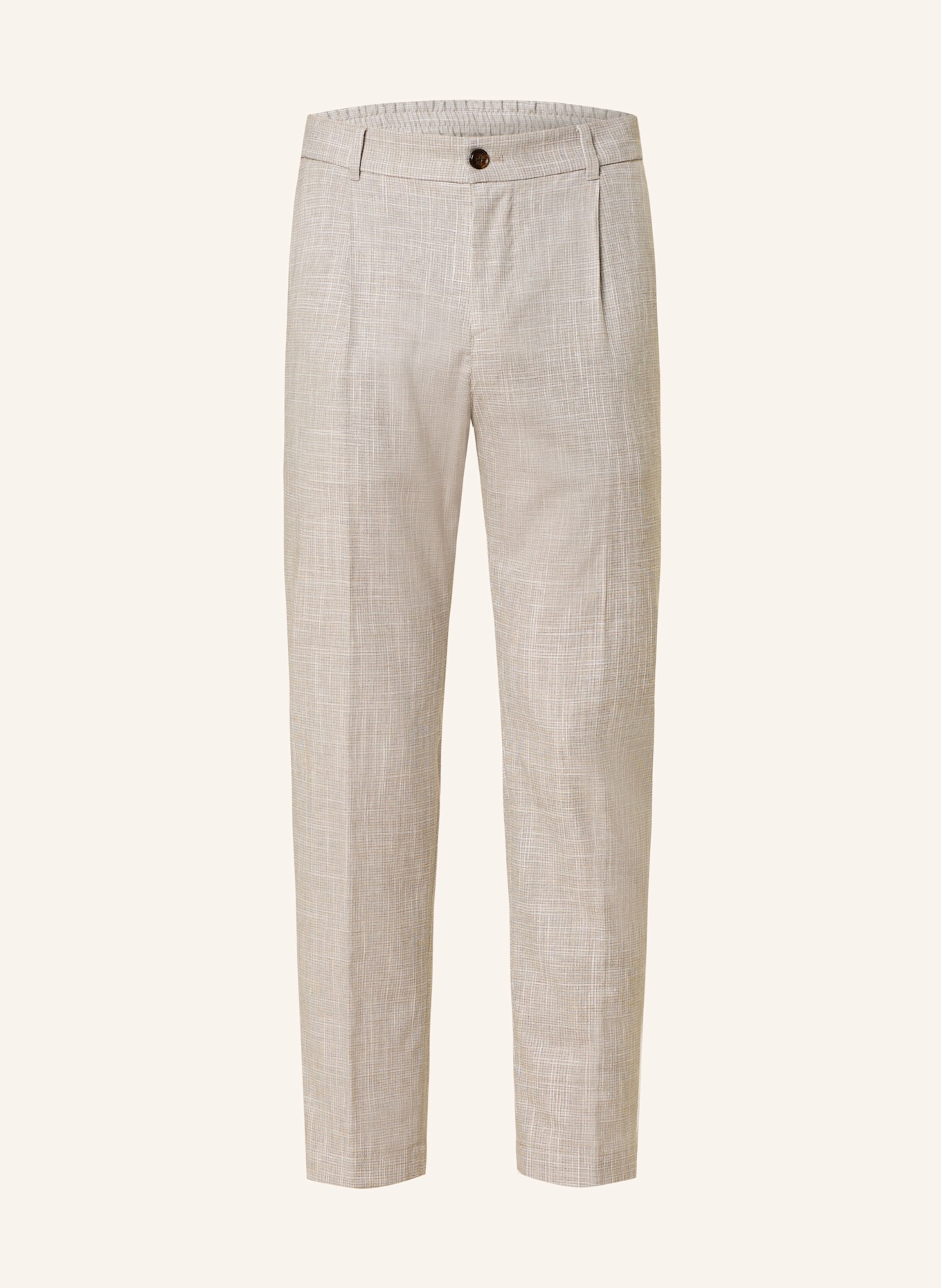 JOOP! Oblekové kalhoty LESTER Extra Slim Fit: 260 Medium Beige               260
