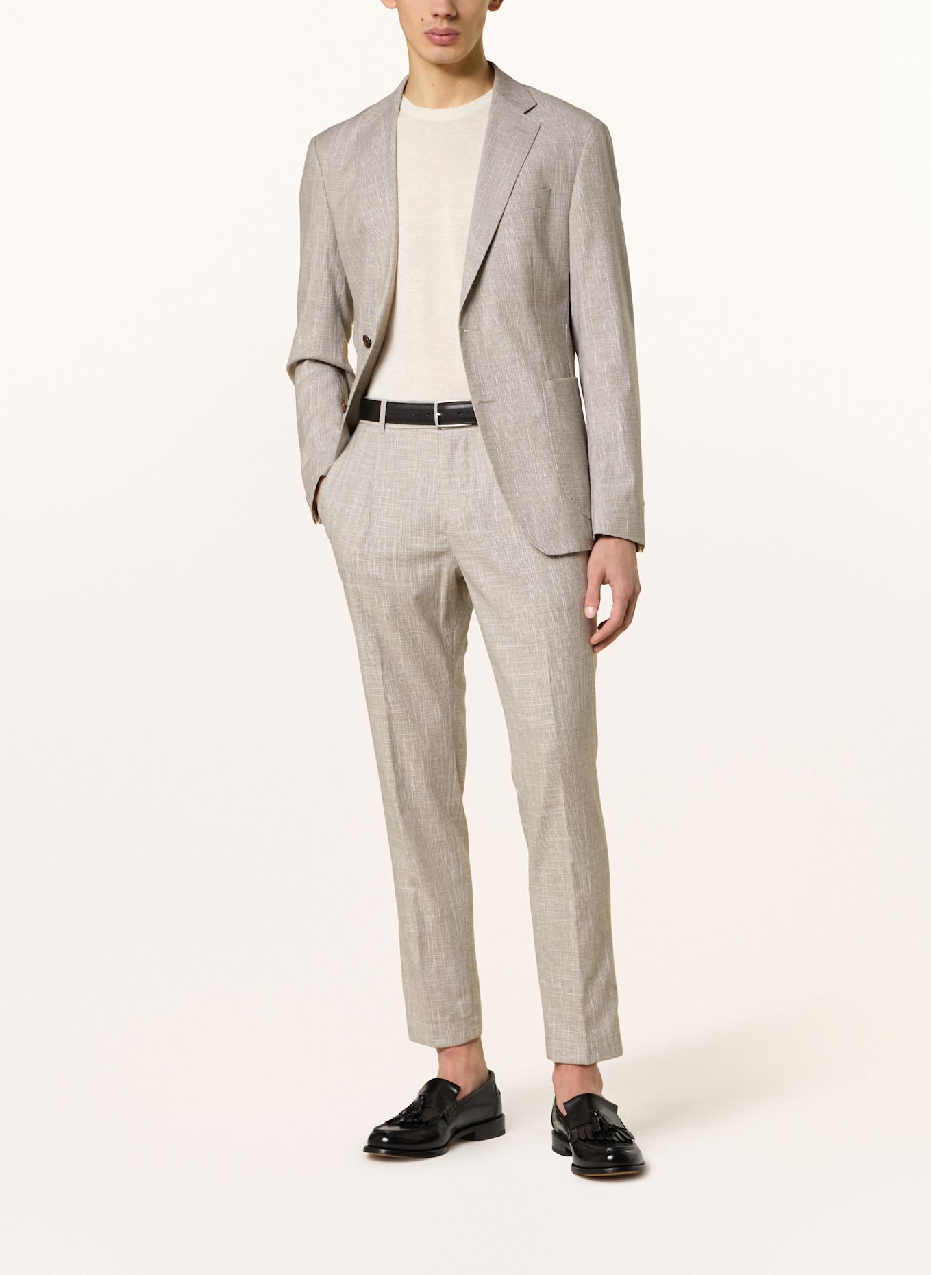 JOOP! Oblekové kalhoty LESTER Extra Slim Fit: 260 Medium Beige               260