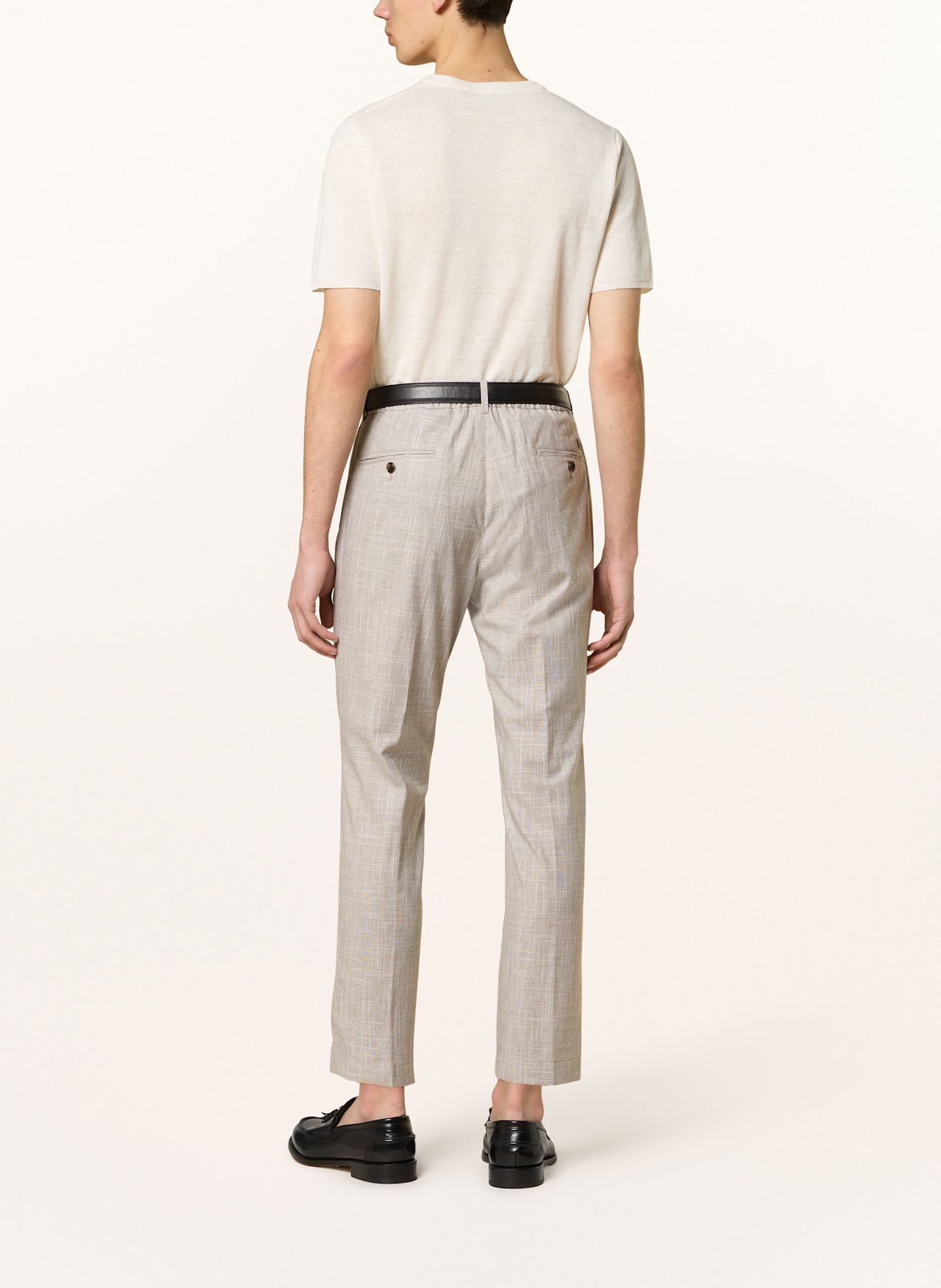 JOOP! Oblekové kalhoty LESTER Extra Slim Fit: 260 Medium Beige               260