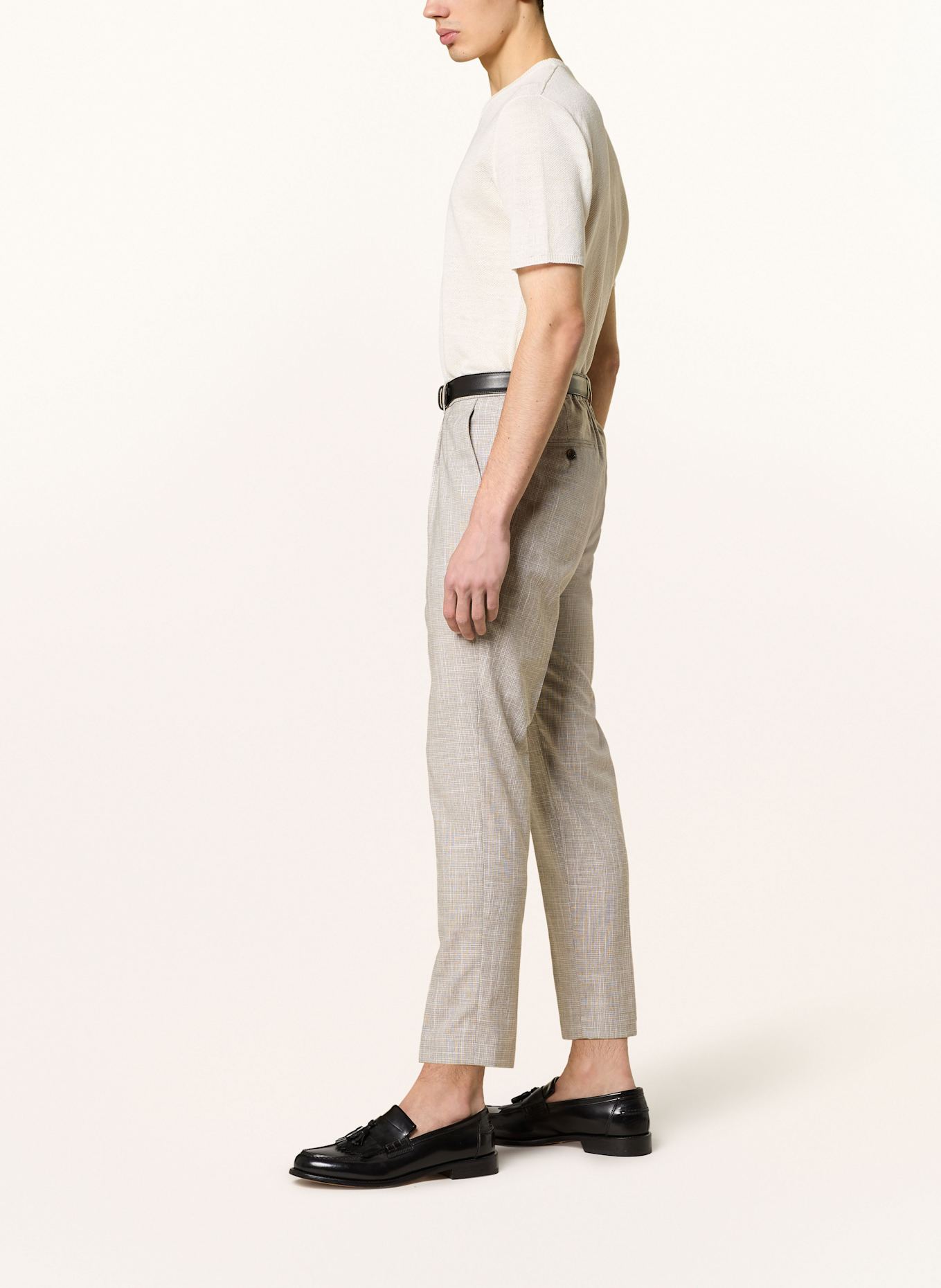 JOOP! Oblekové kalhoty LESTER Extra Slim Fit: 260 Medium Beige               260