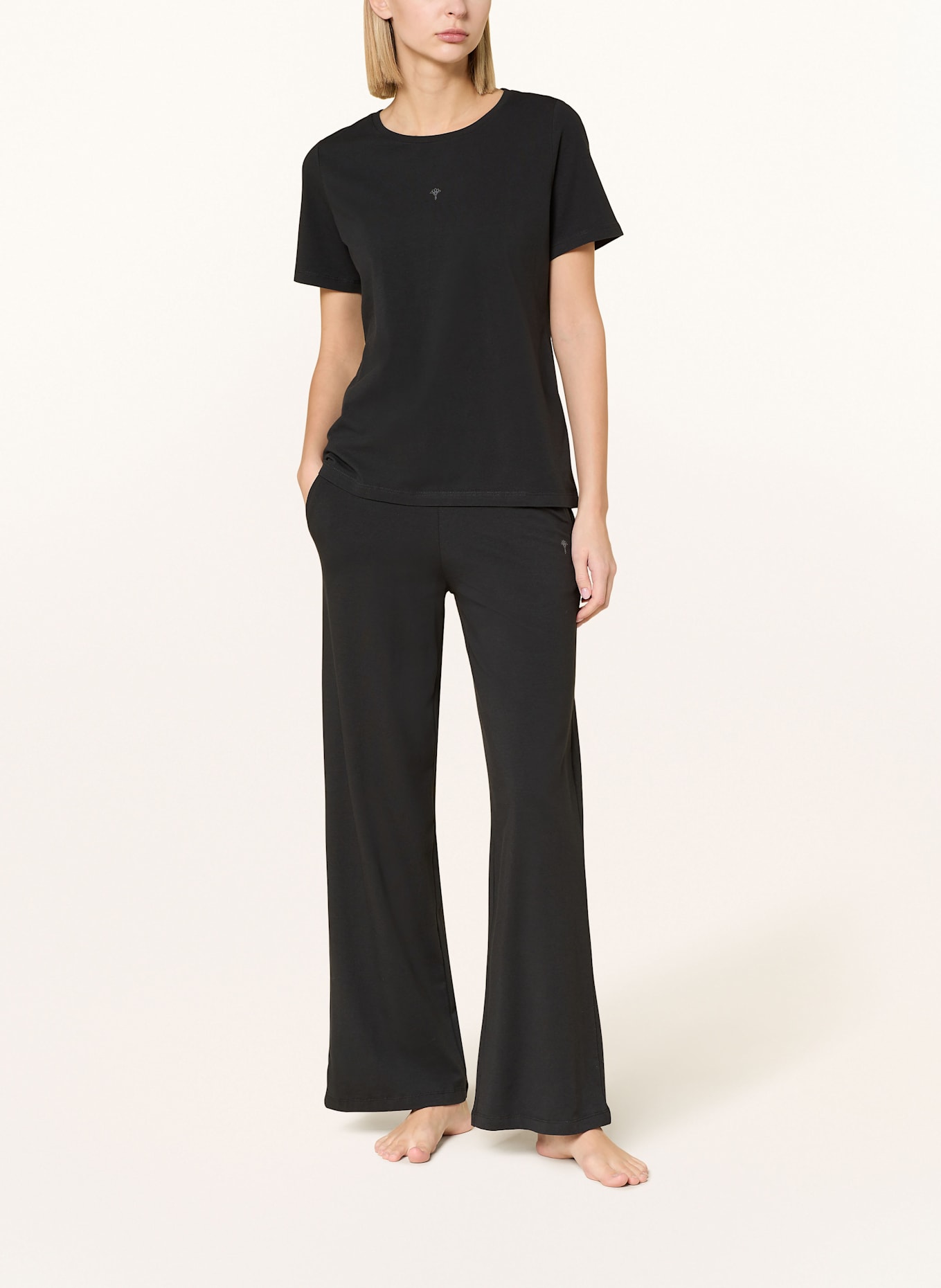 JOOP! Schlafhose: SCHWARZ