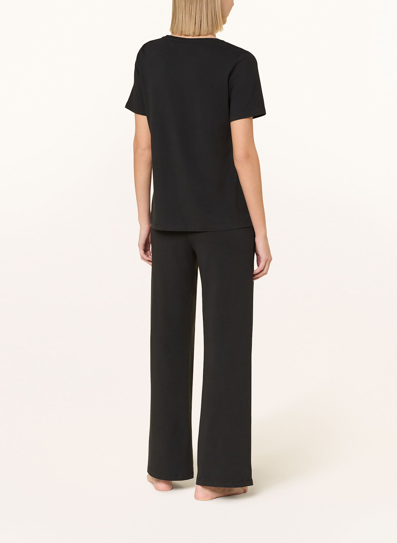 JOOP! Schlafhose: SCHWARZ