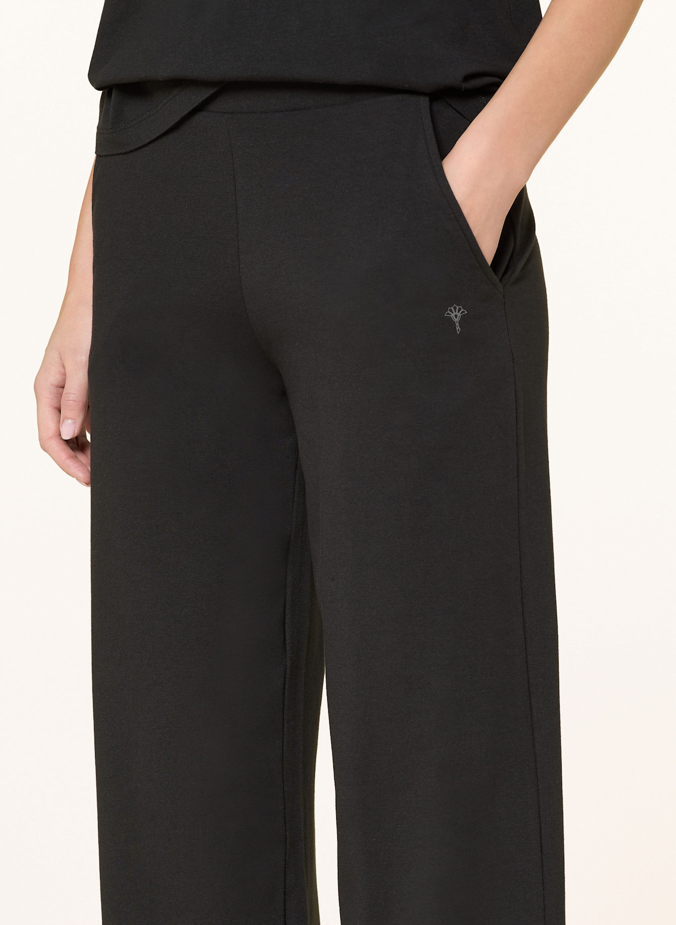 JOOP! Schlafhose: SCHWARZ