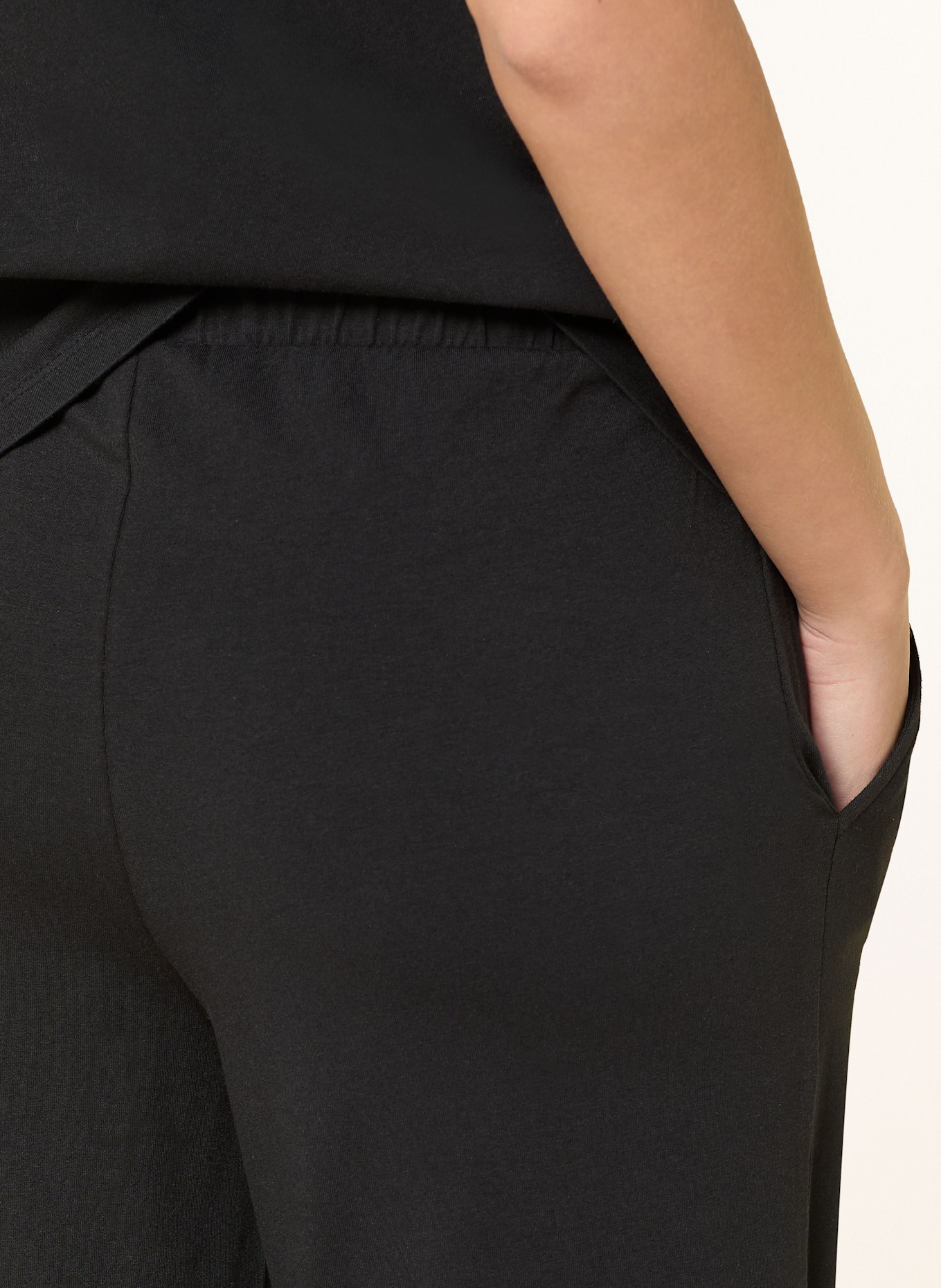 JOOP! Schlafhose: SCHWARZ