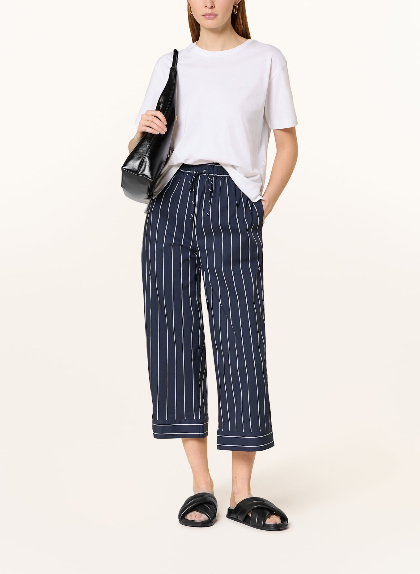 JOOP! Culotte PYA: DUNKELBLAU / WEISS