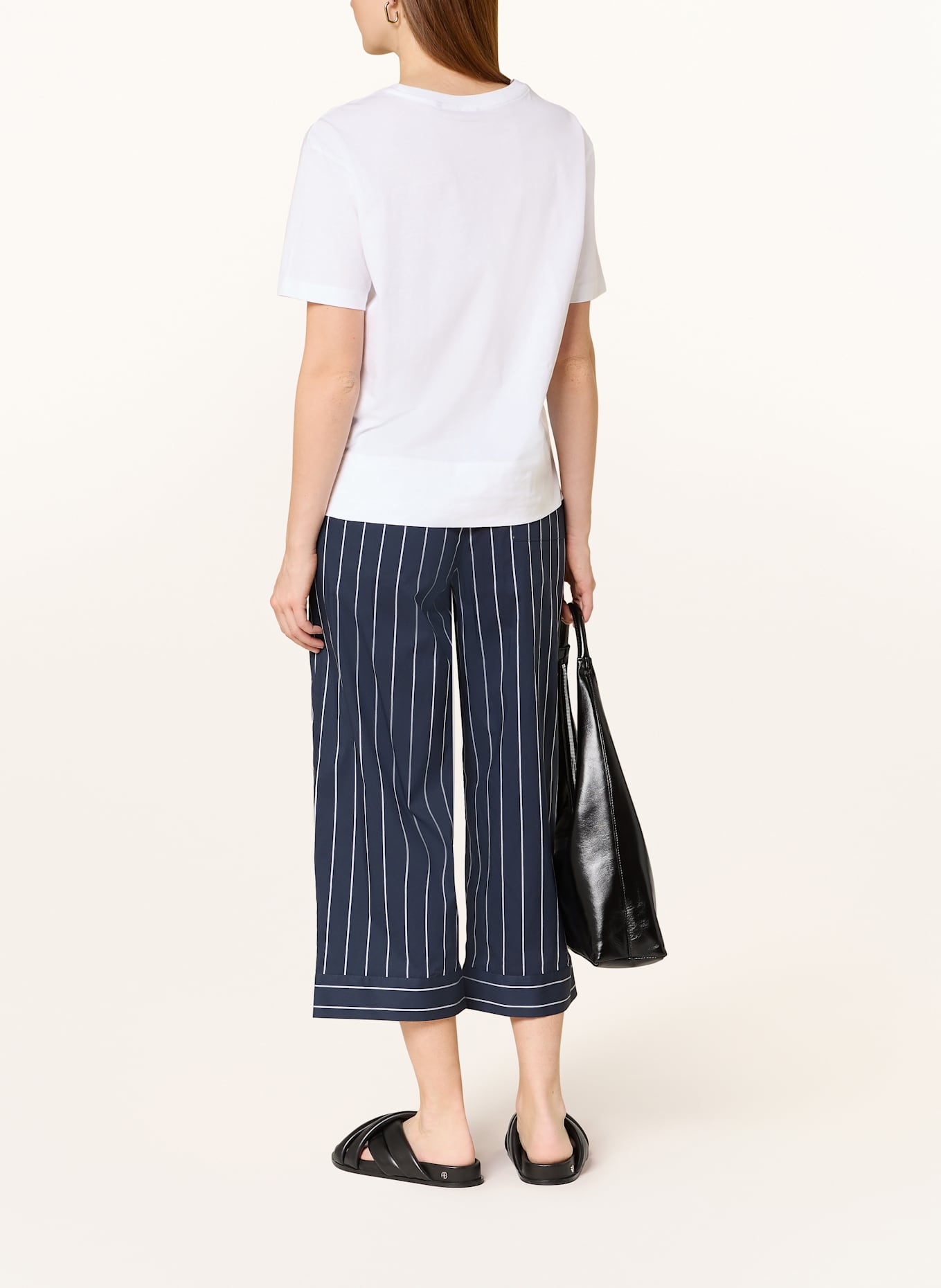 JOOP! Culotte PYA: DUNKELBLAU / WEISS