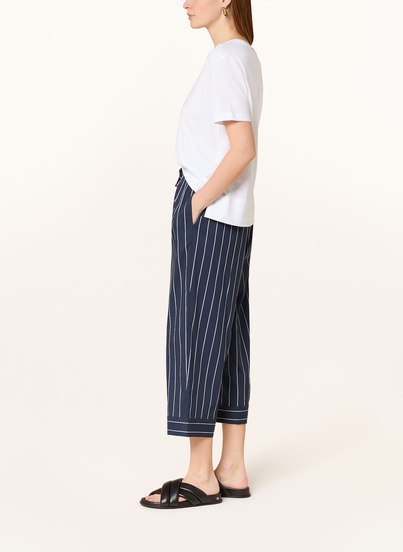 JOOP! Culotte PYA: DUNKELBLAU / WEISS