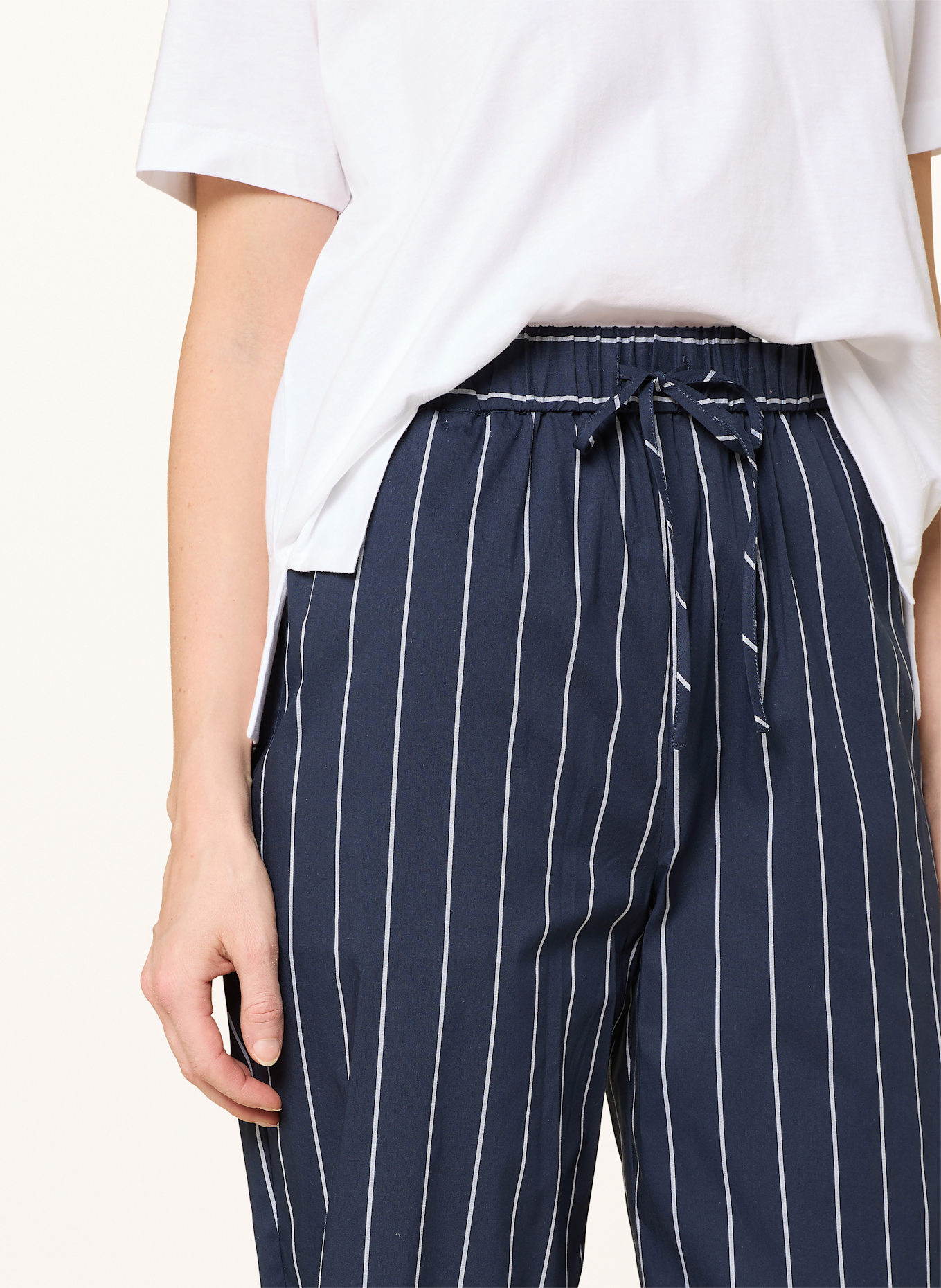 JOOP! Culotte PYA: DUNKELBLAU / WEISS