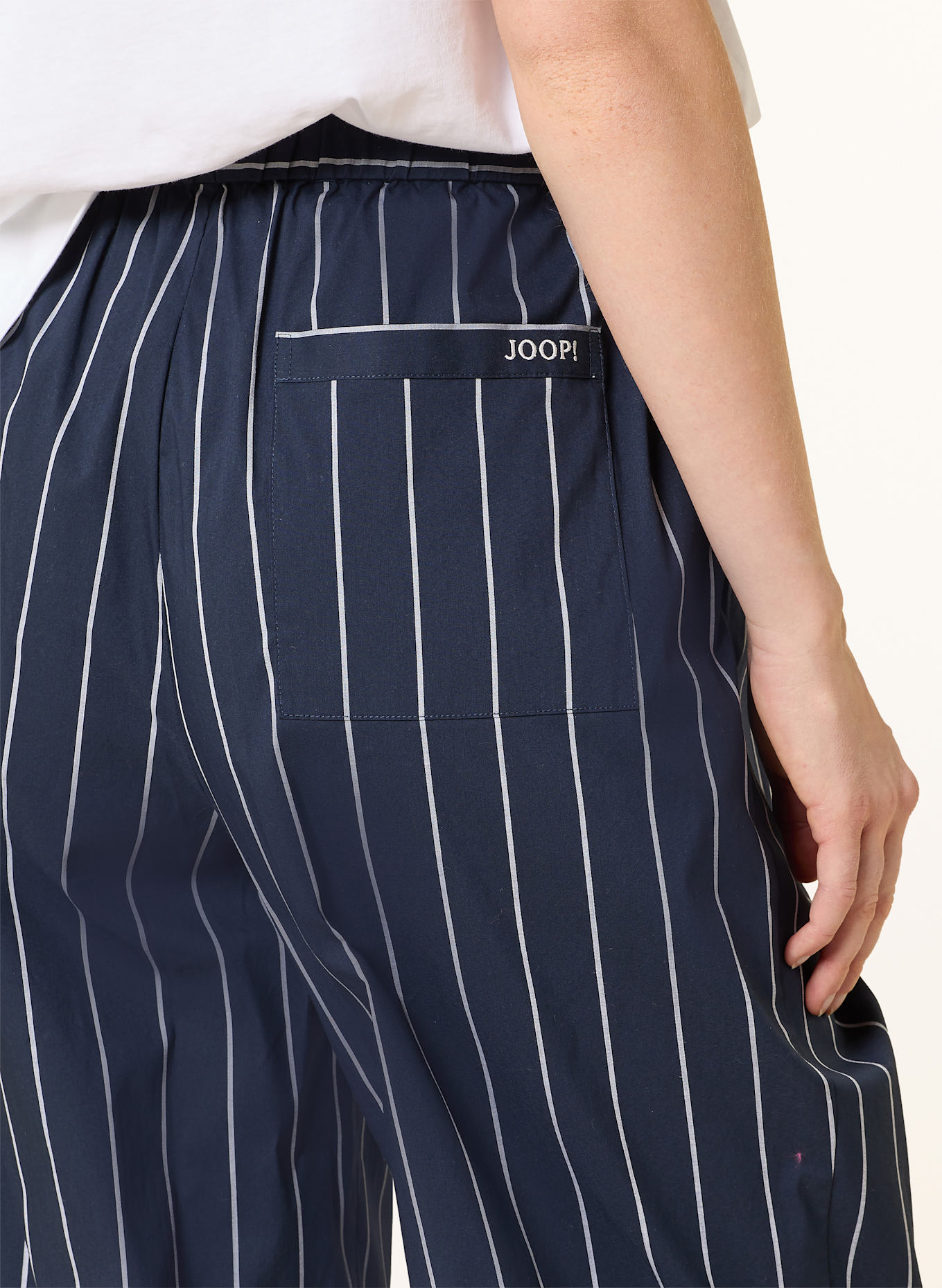 JOOP! Culotte PYA: DUNKELBLAU / WEISS