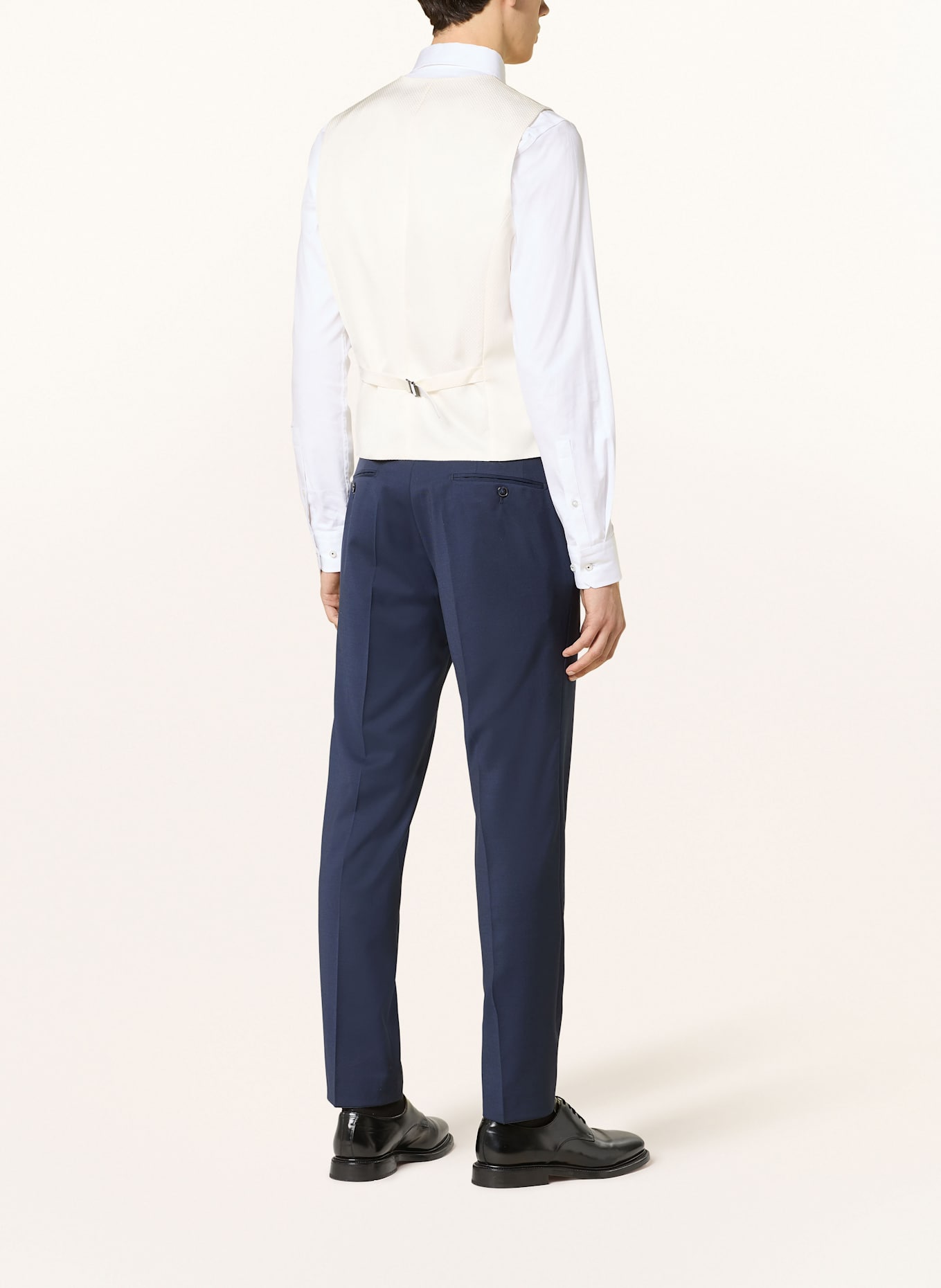 JOOP! Anzugweste Extra Slim Fit: CREME
