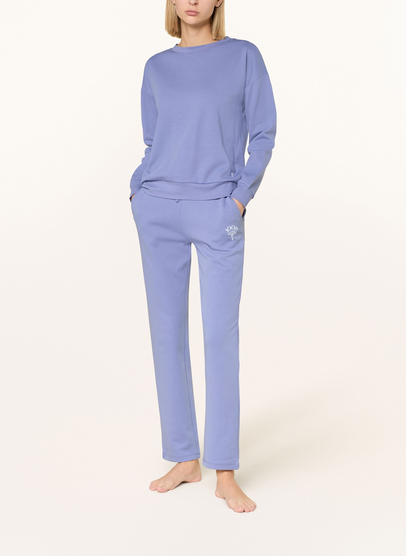 JOOP! Lounge-Hose: HELLLILA