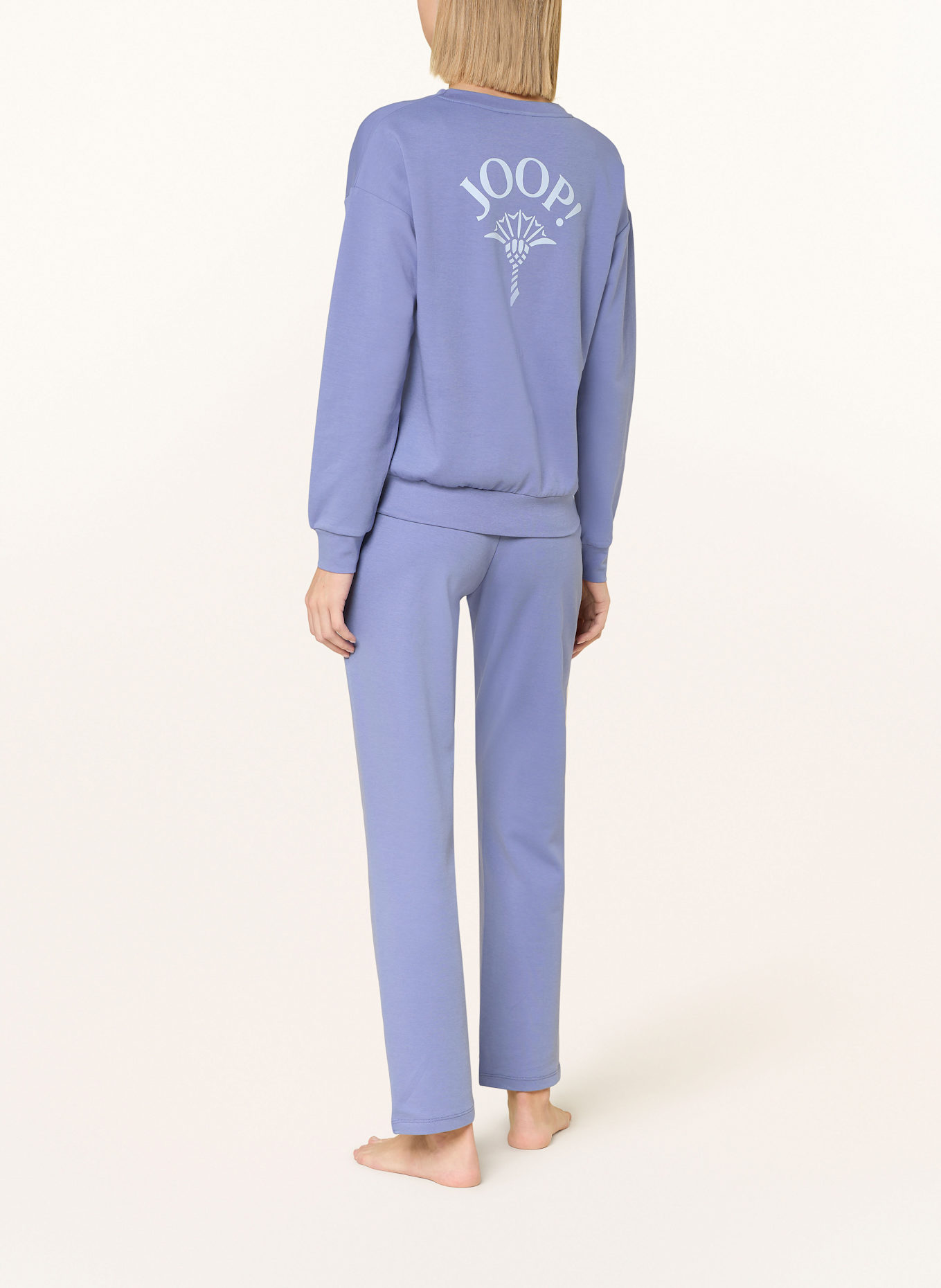 JOOP! Lounge-Hose: HELLLILA