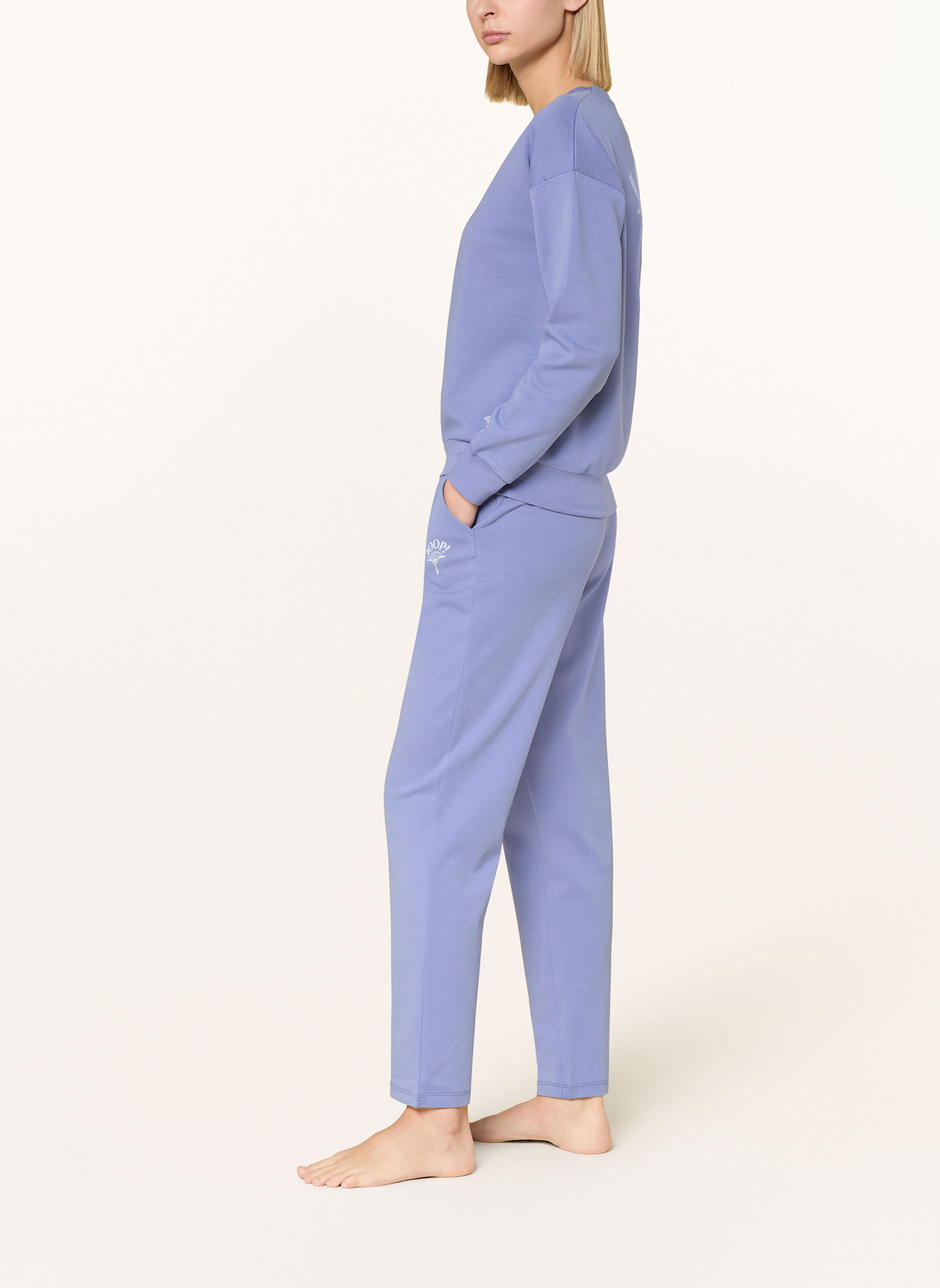 JOOP! Lounge-Hose: HELLLILA