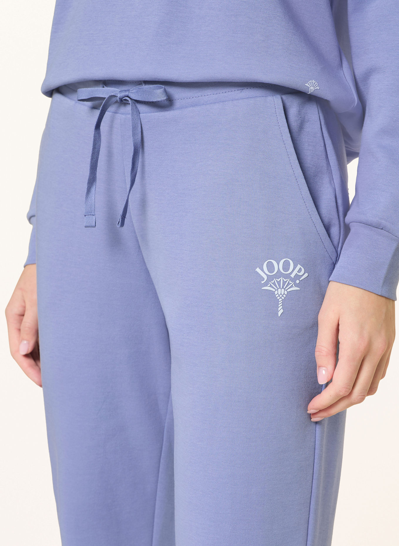 JOOP! Lounge-Hose: HELLLILA