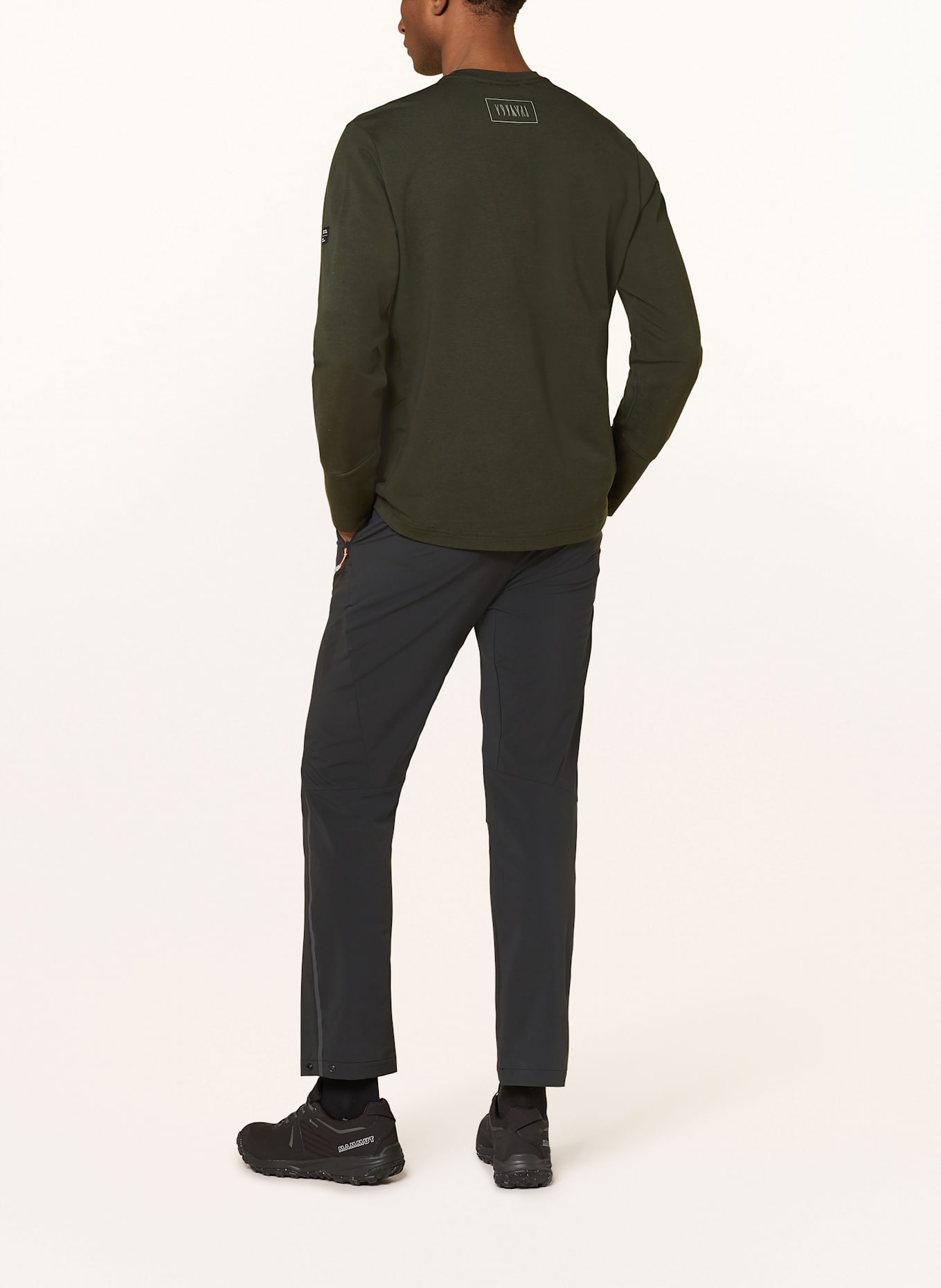 SALEWA Spodnie trekkingowe PEDROC 4 DURASTRETCH: CZARNY