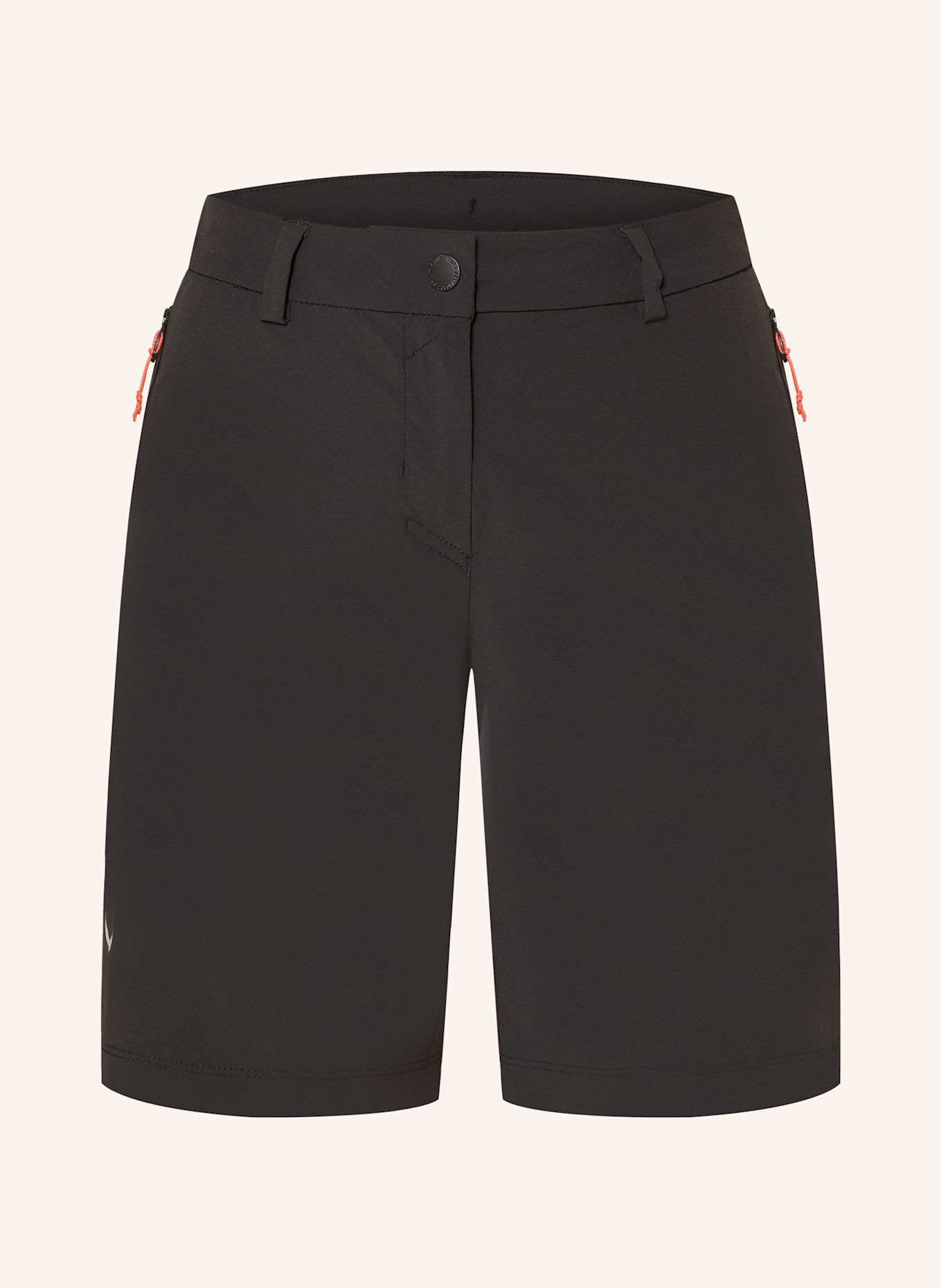 SALEWA Trekkingshorts PUEZ TALVENA: SCHWARZ