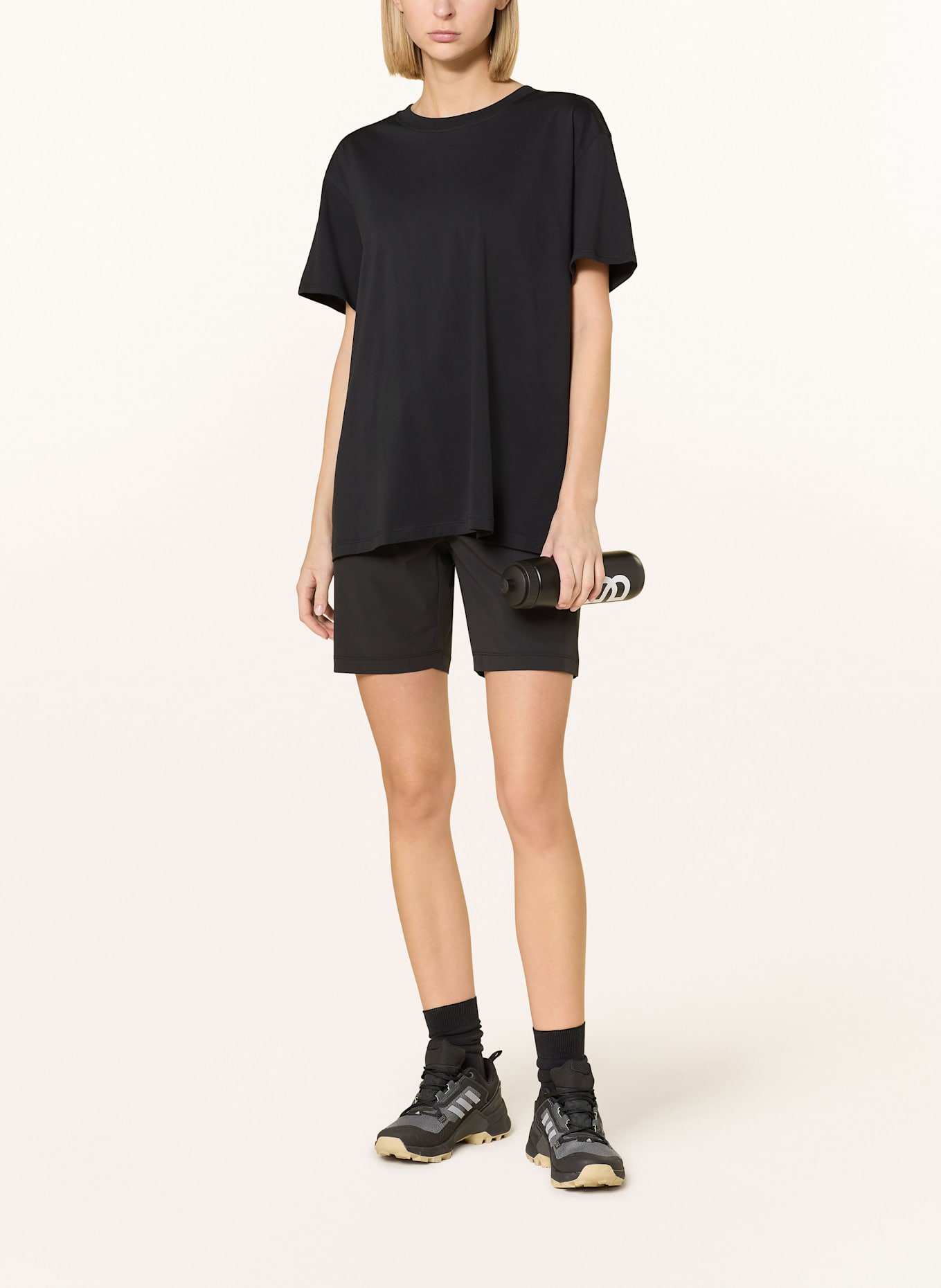 SALEWA Trekkingshorts PUEZ TALVENA: SCHWARZ
