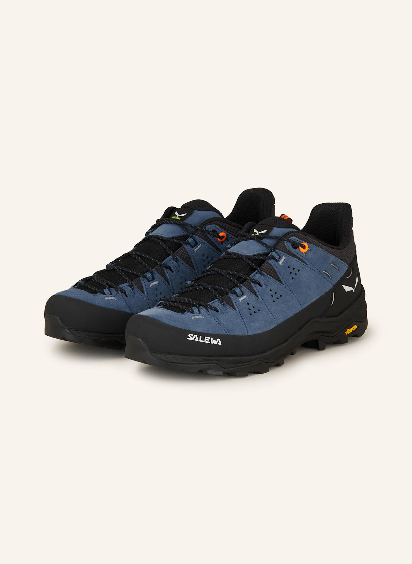 SALEWA Buty turystyczne ALP TRAINER 2: NIEBIESKI / CZARNY
