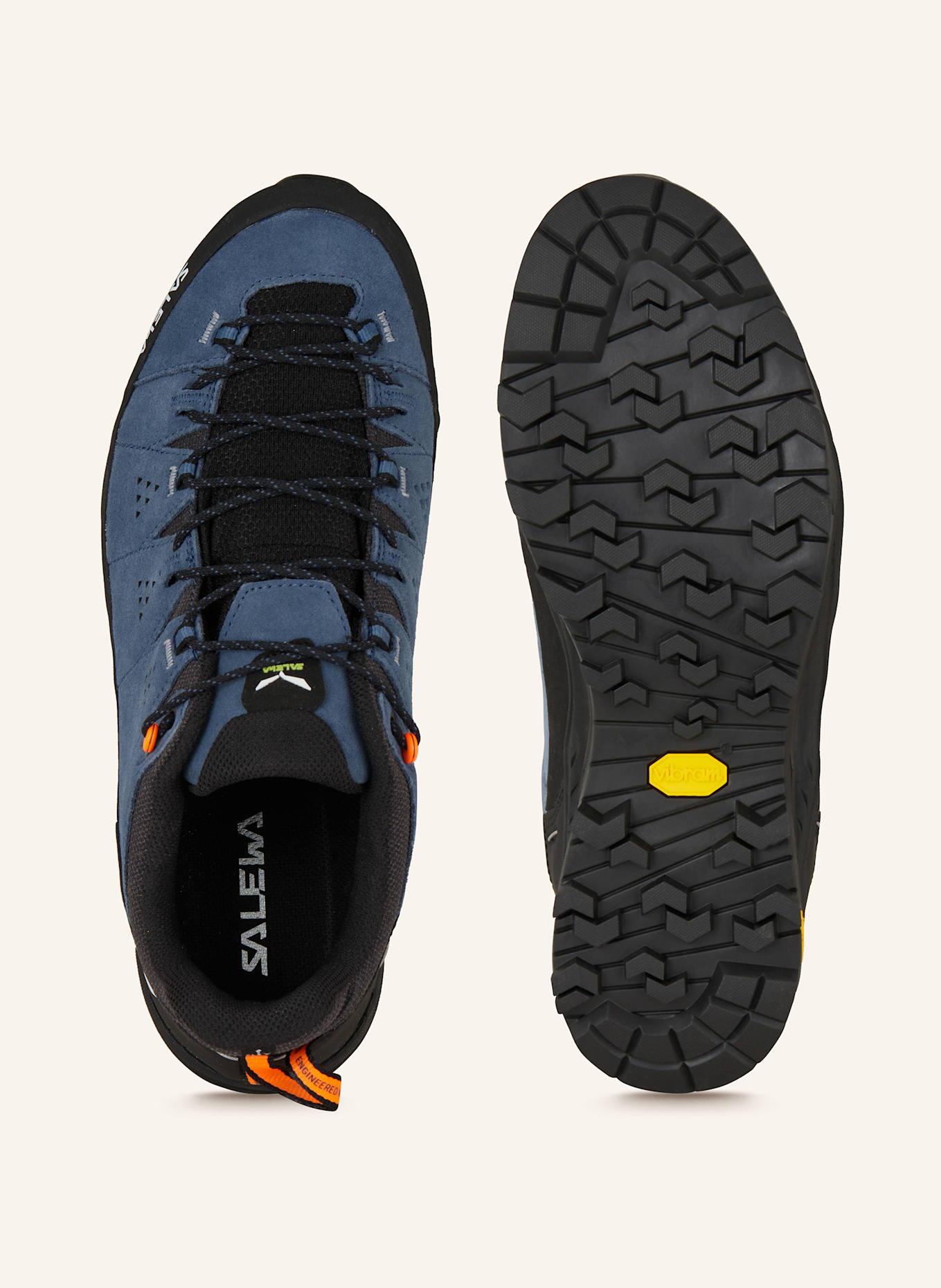 SALEWA Buty turystyczne ALP TRAINER 2: NIEBIESKI / CZARNY