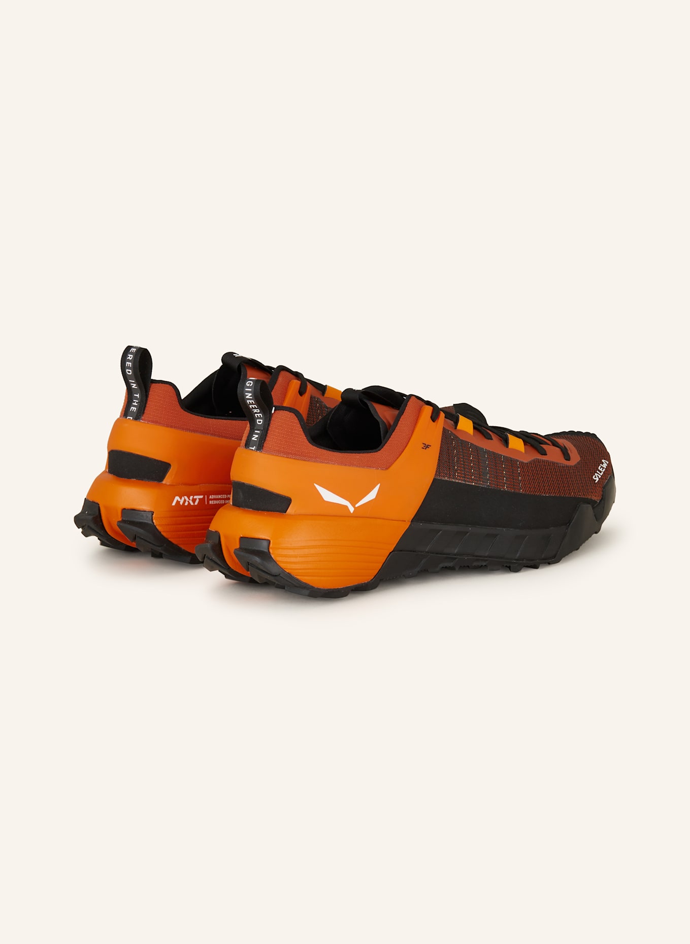 SALEWA Wanderschuhe WILDFIRE: ORANGE / SCHWARZ