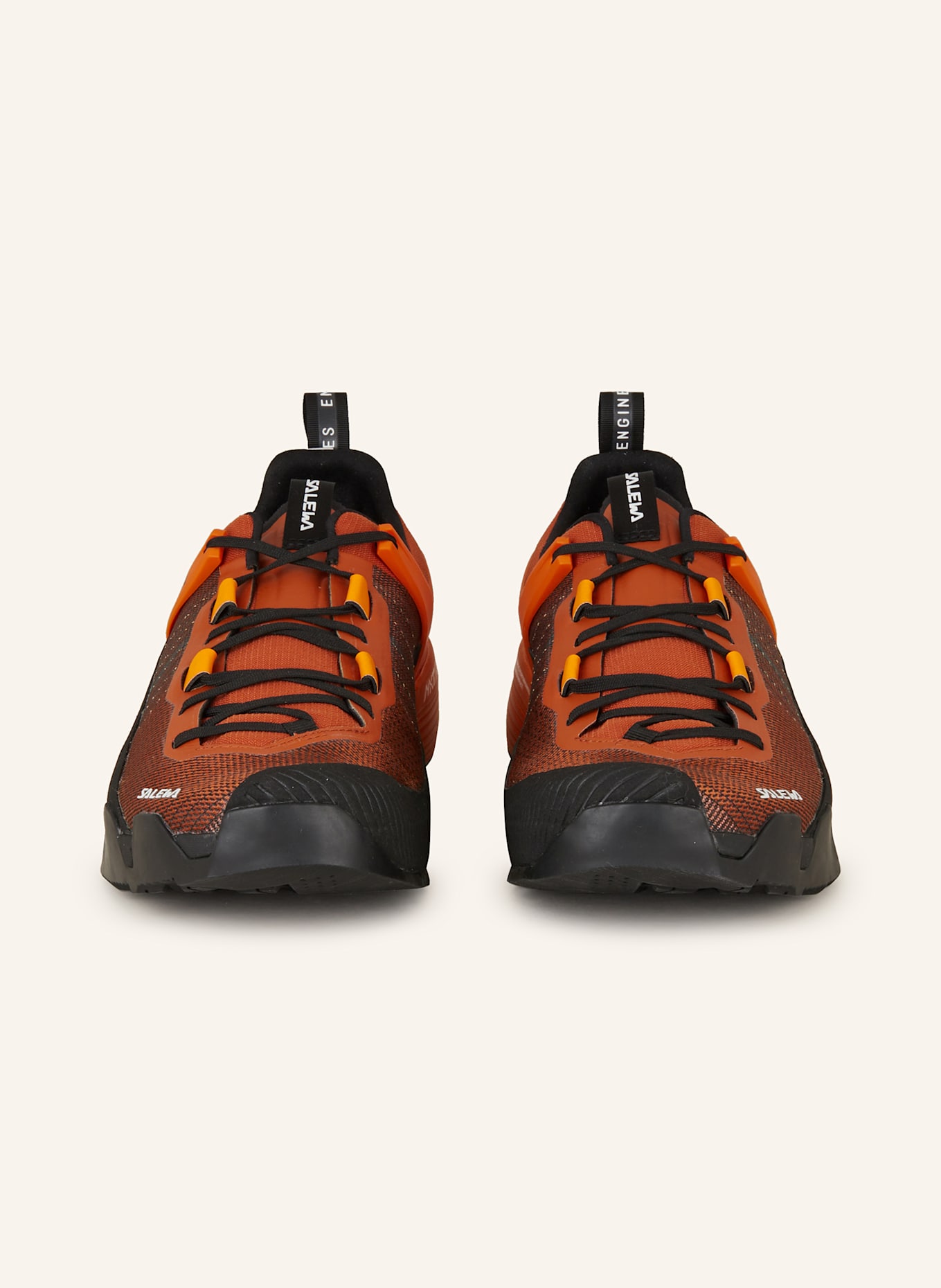 SALEWA Wanderschuhe WILDFIRE: ORANGE / SCHWARZ