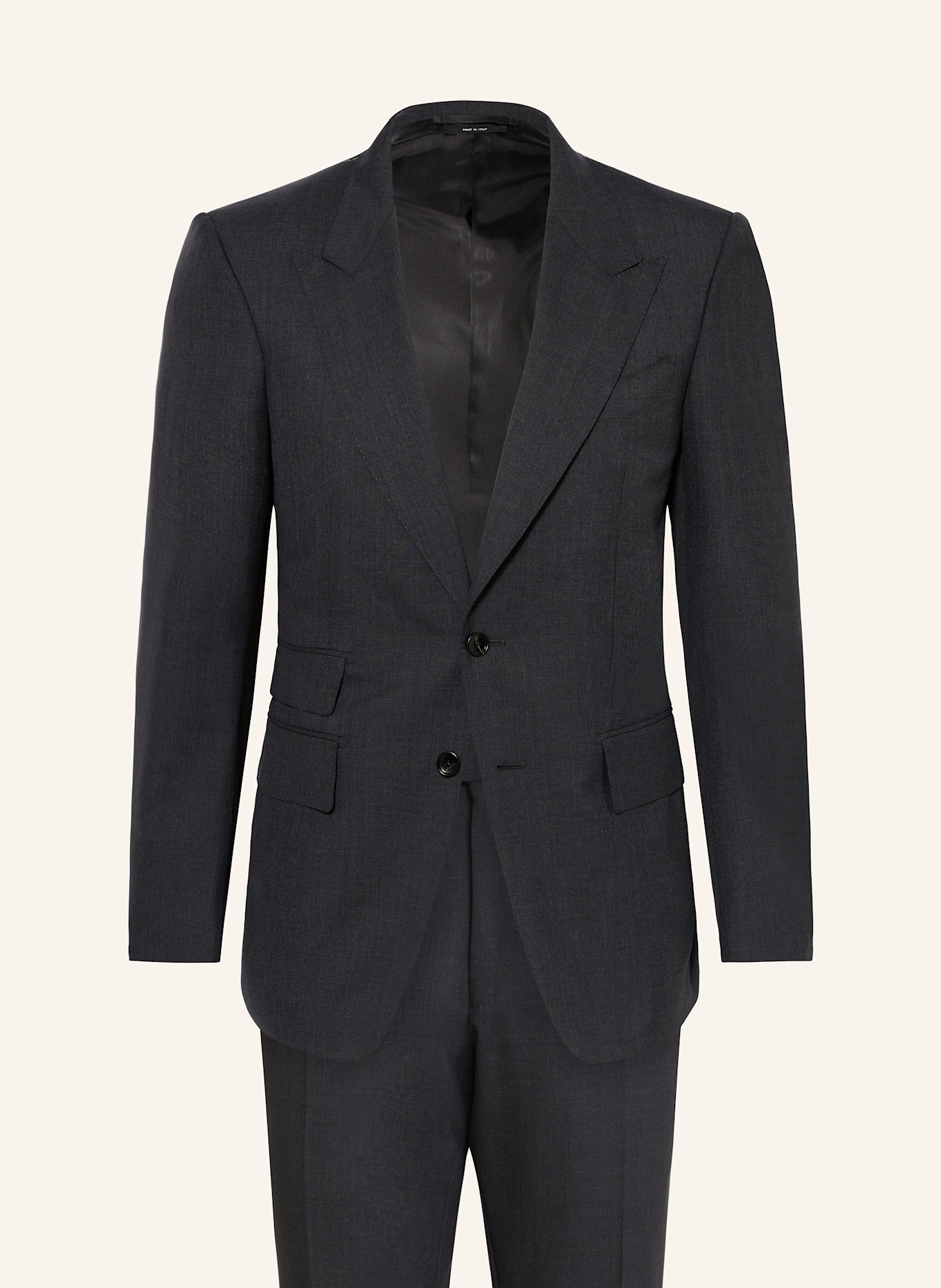 TOM FORD Anzug SHELTON Extra Slim Fit: DUNKELGRAU