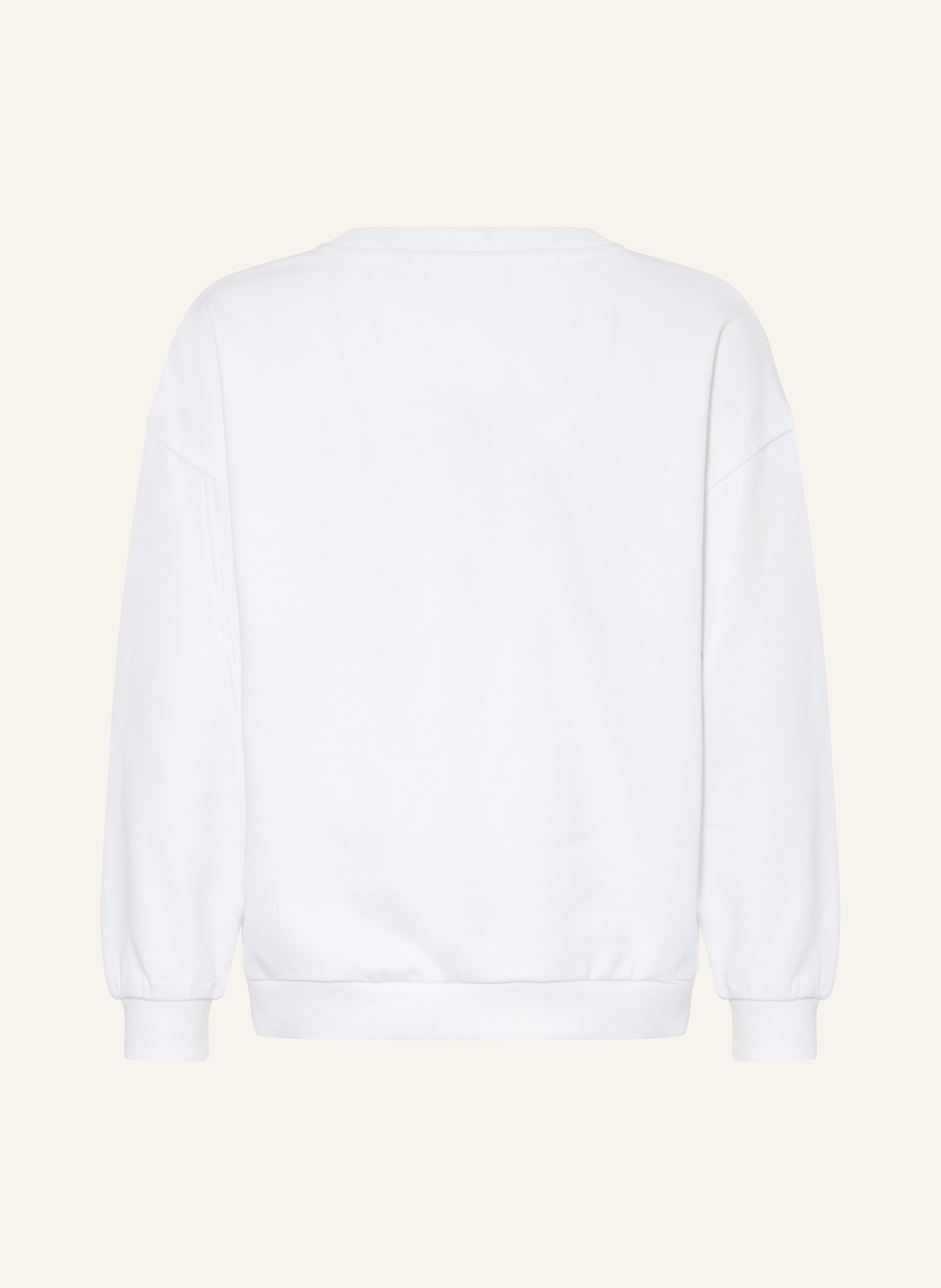 Calvin Klein Sweatshirt: WEISS