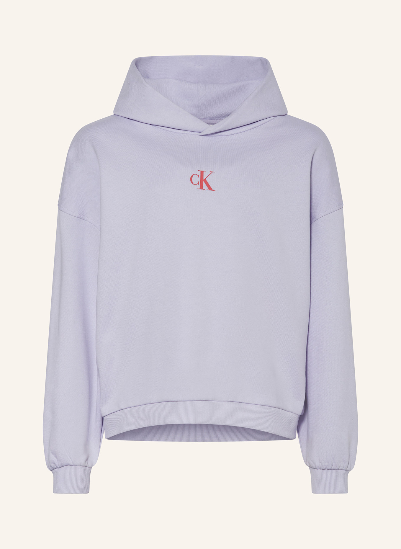 Calvin Klein Hoodie: HELLLILA