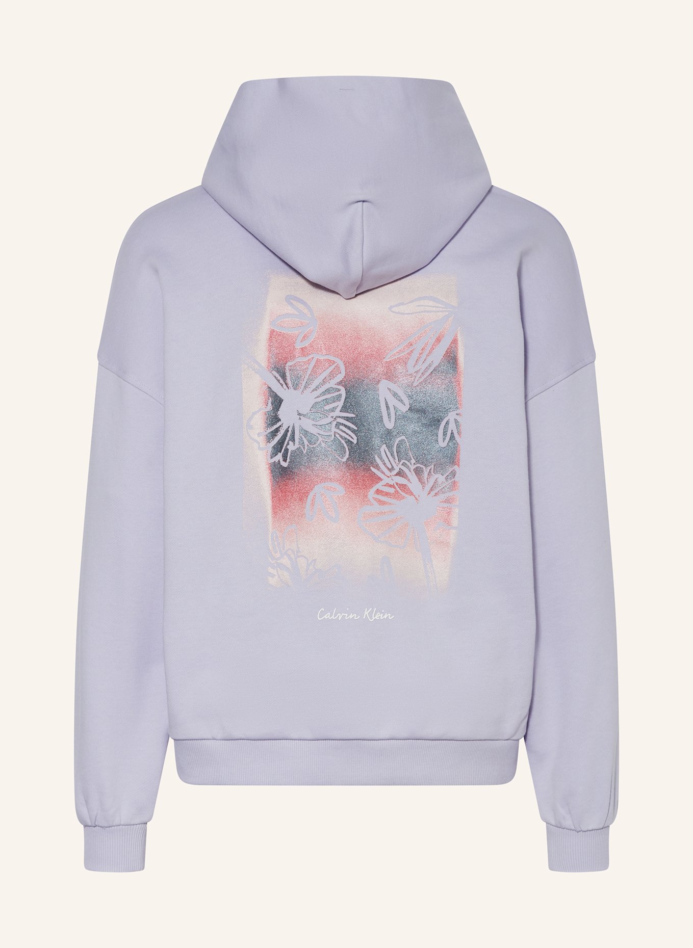 Calvin Klein Hoodie: HELLLILA
