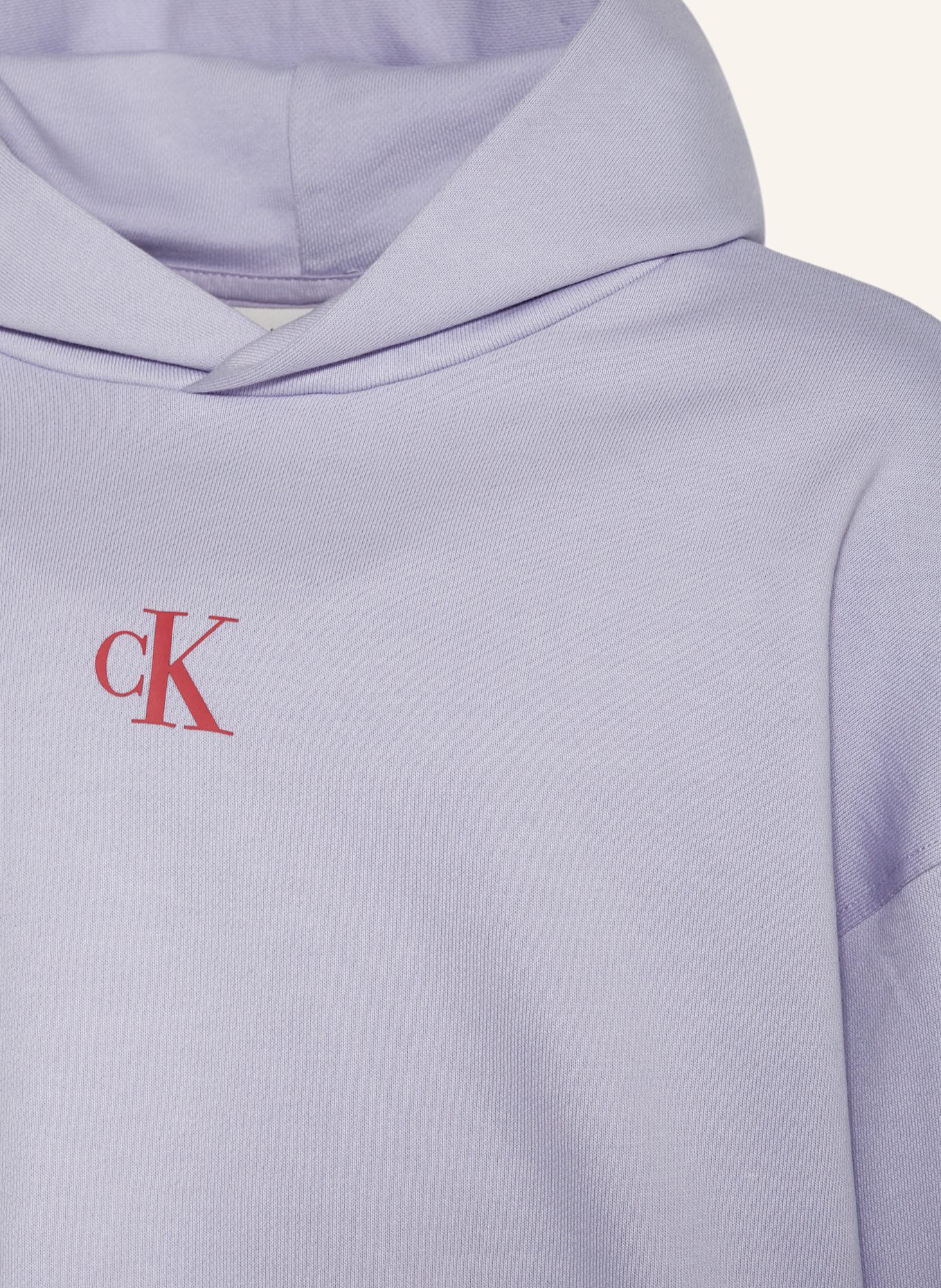Calvin Klein Hoodie: HELLLILA