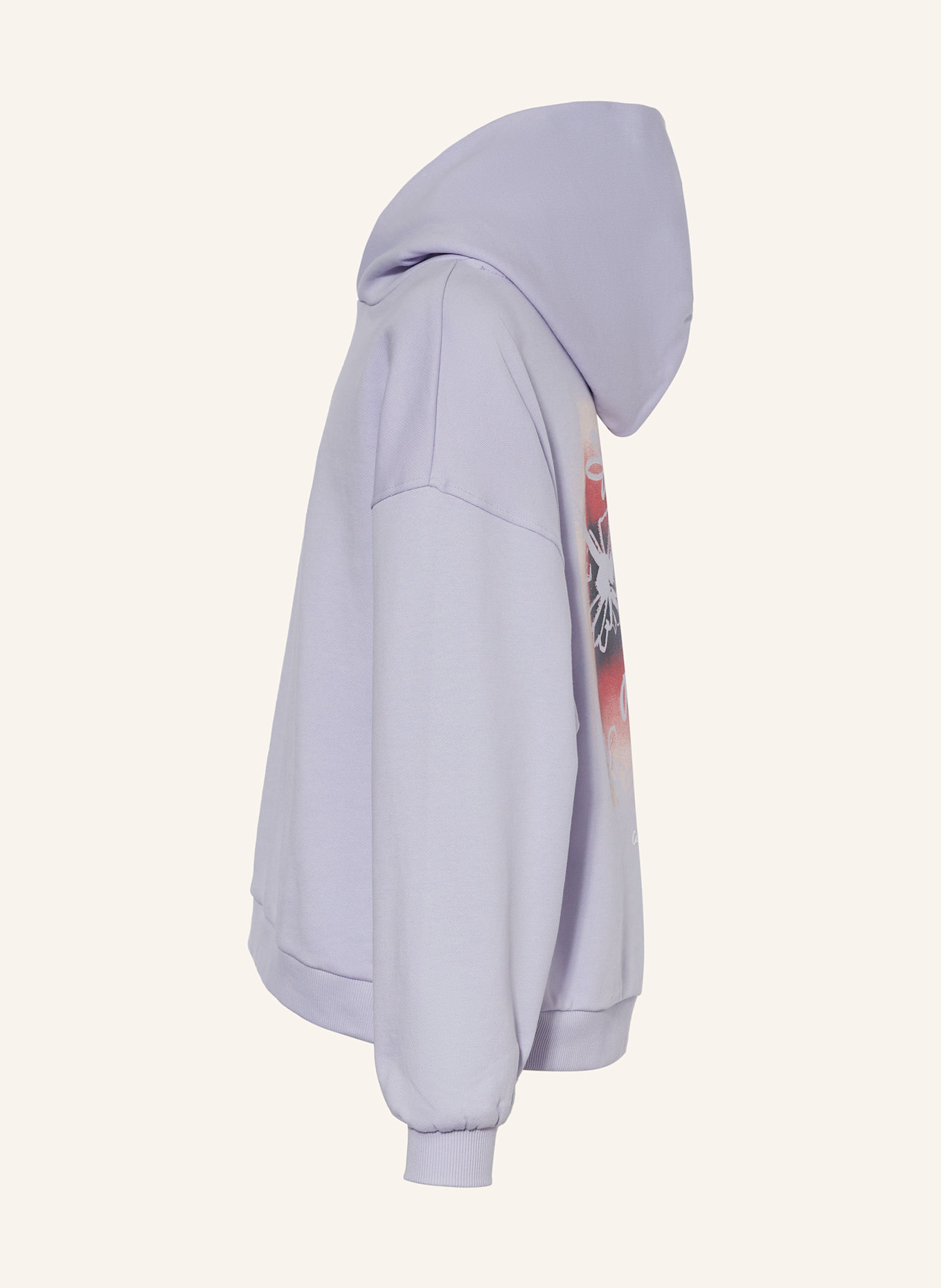 Calvin Klein Hoodie: HELLLILA