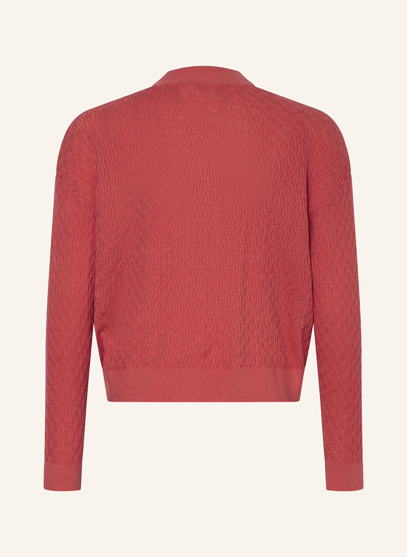 Calvin Klein Strickjacke: ROT