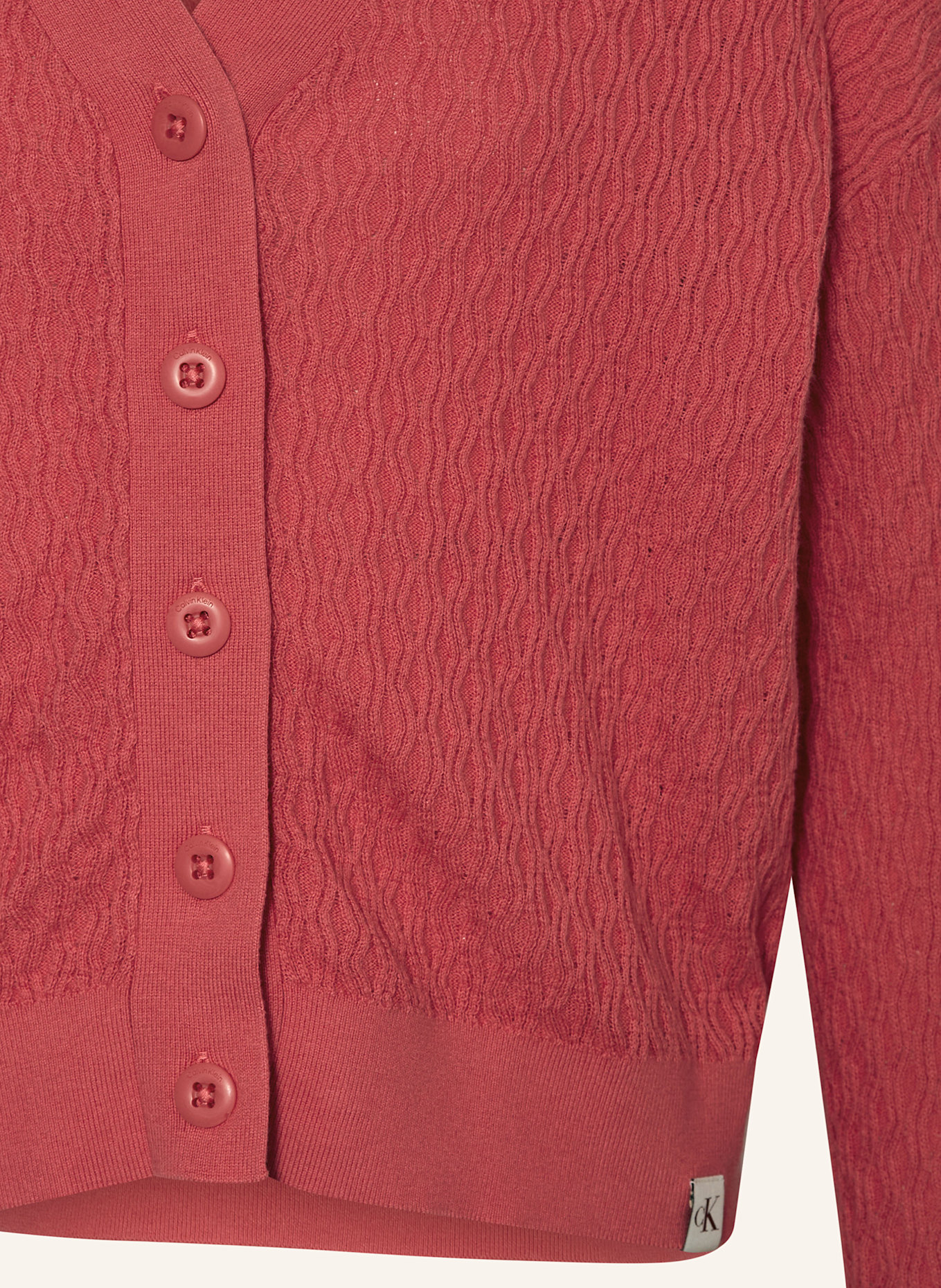 Calvin Klein Strickjacke: ROT