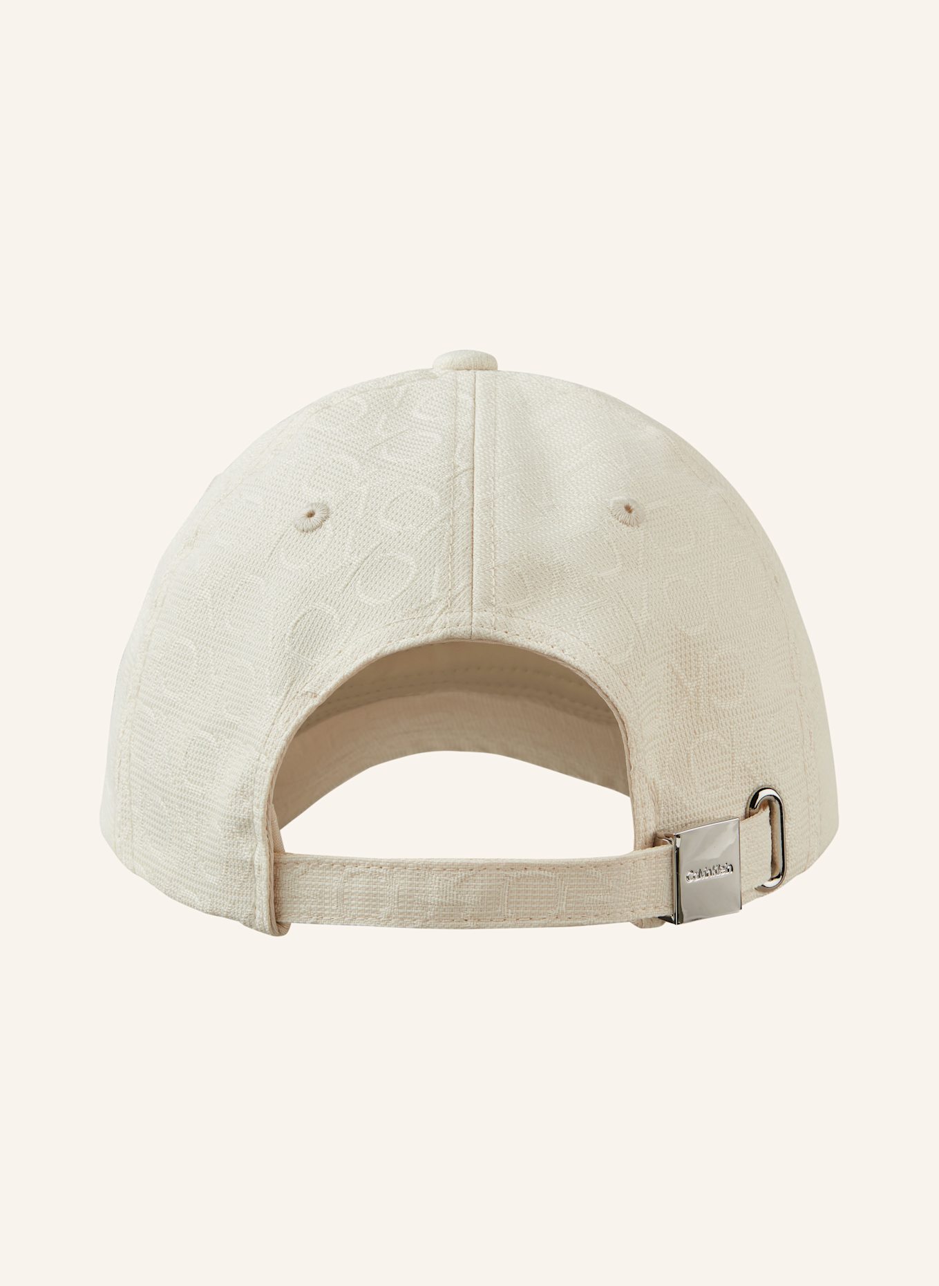 Calvin Klein Cap: CREME