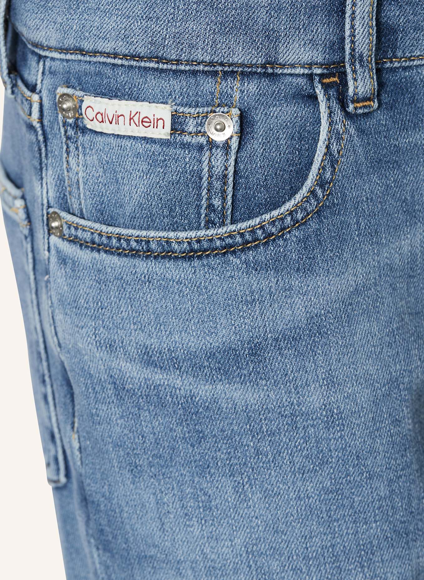 Calvin Klein Jeans Regular Fit: 1A4 Soft Blue