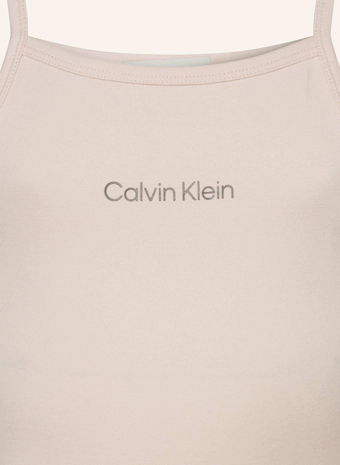 Calvin Klein Jerseykleid: HELLROSA