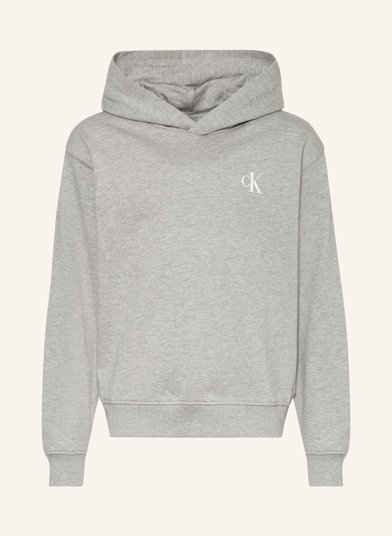 Calvin Klein Hoodie: GRAU