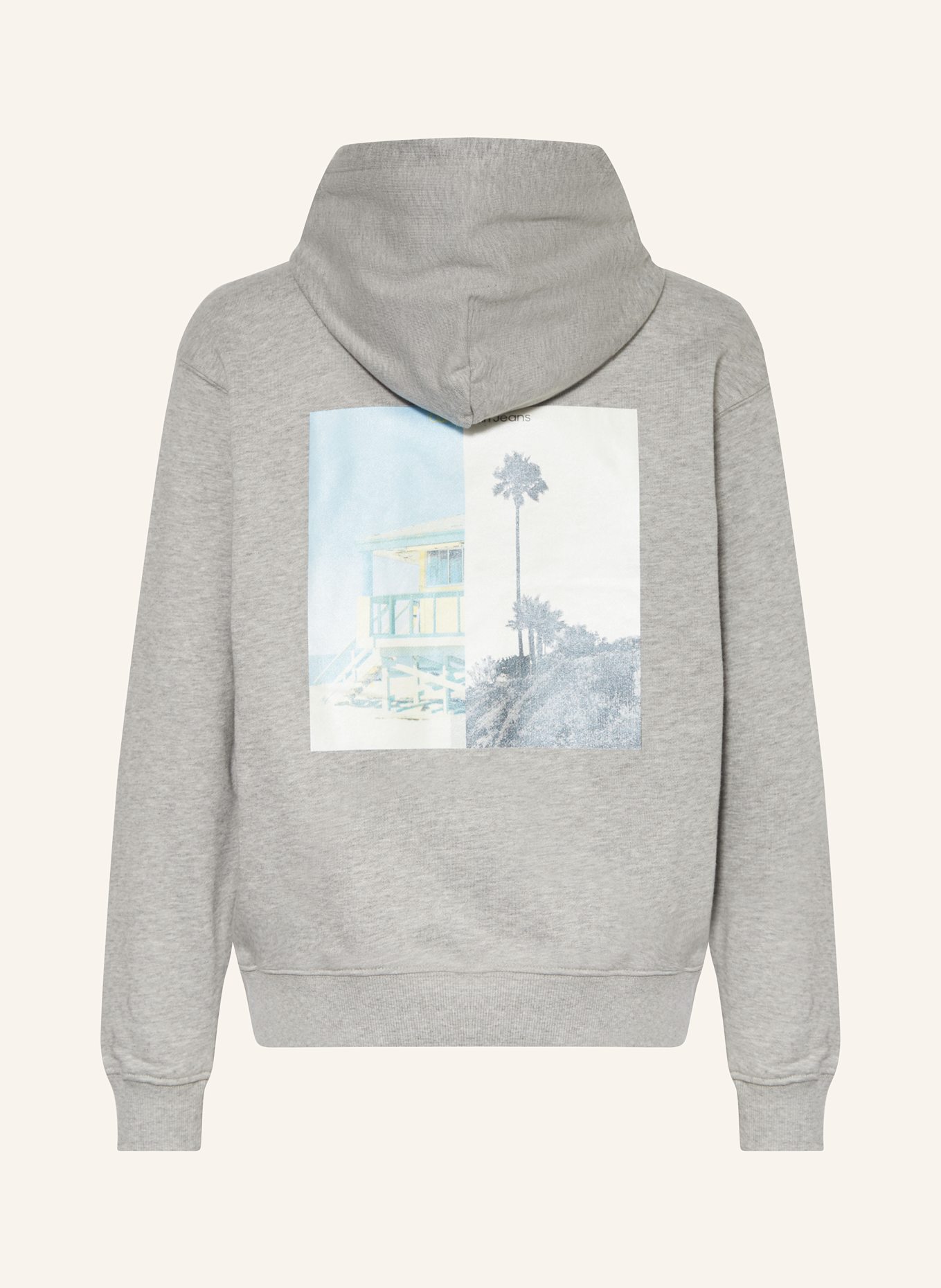 Calvin Klein Hoodie: GRAU