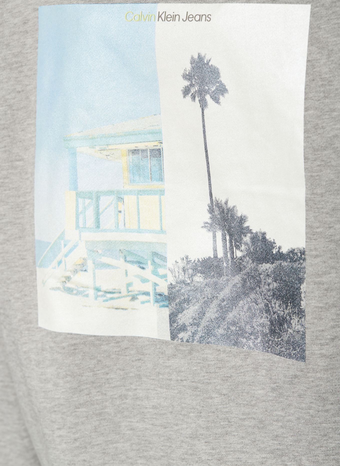 Calvin Klein Hoodie: GRAU