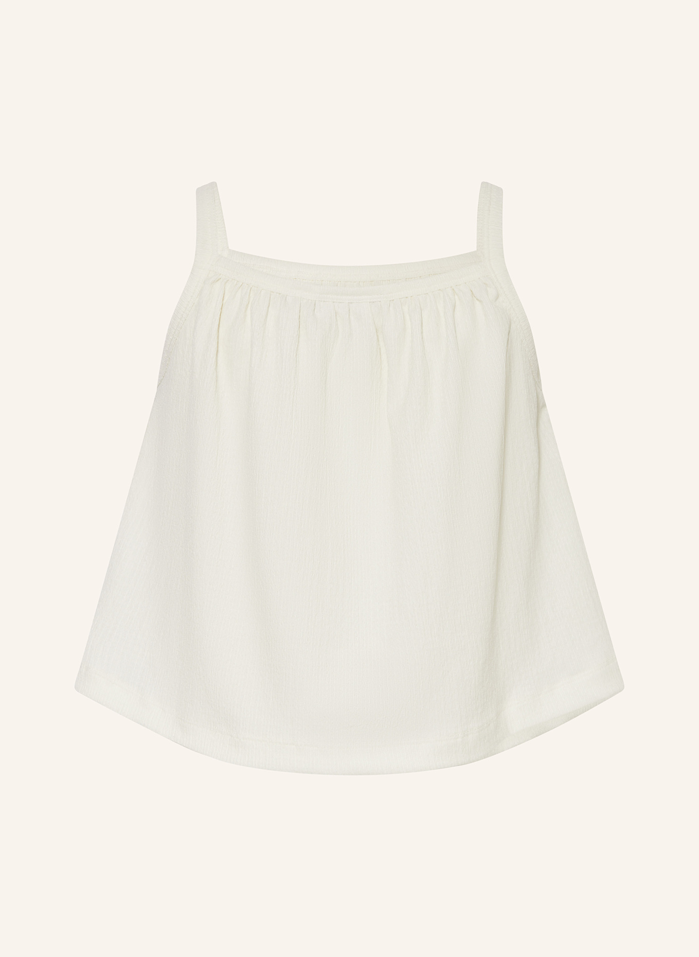 Calvin Klein Top: ECRU