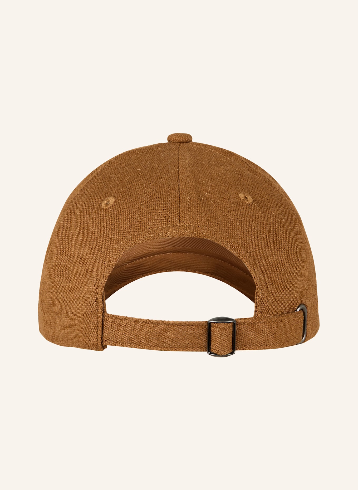 Calvin Klein Cap: HELLBRAUN