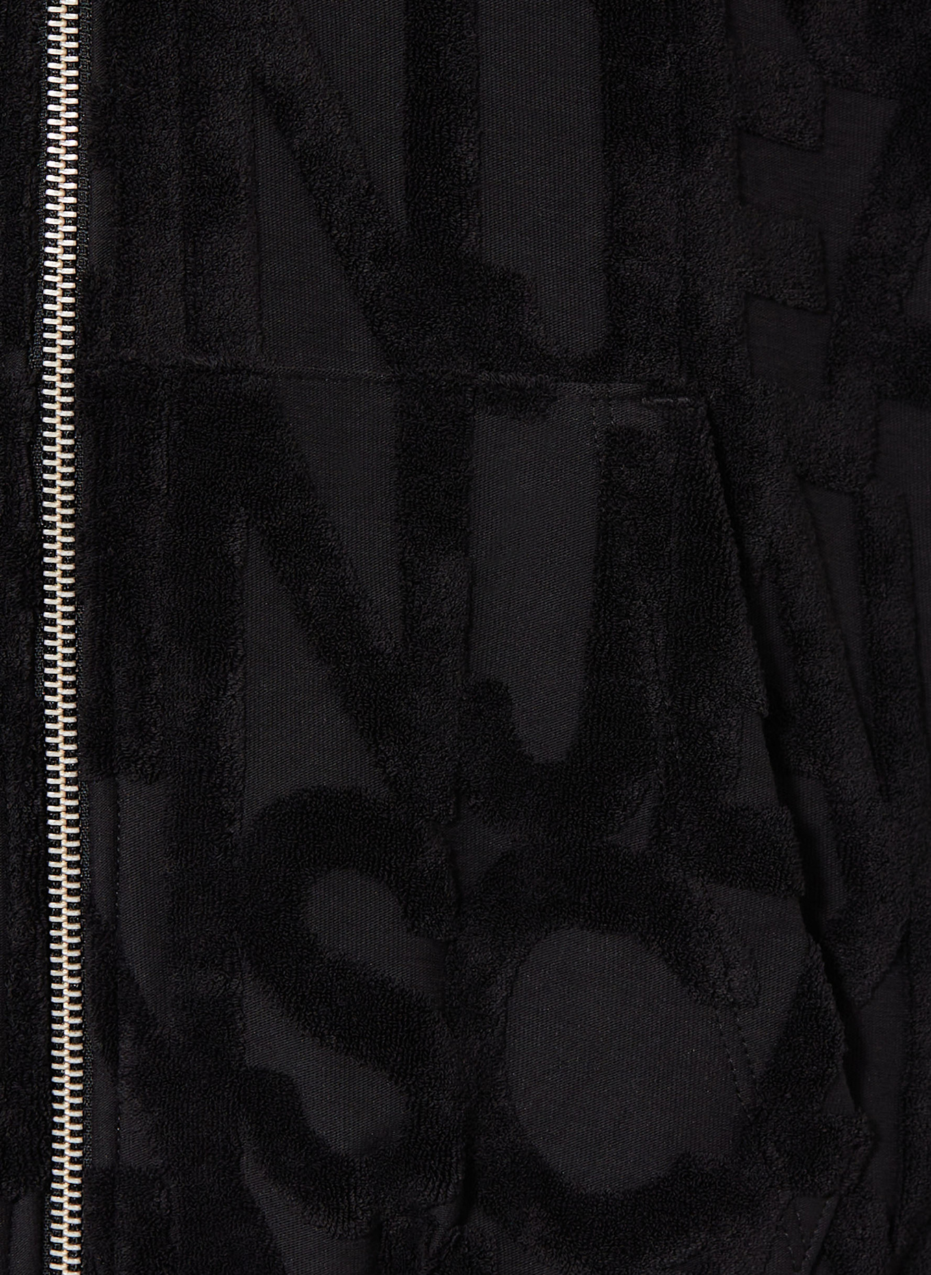 Calvin Klein Sweatjacke: SCHWARZ