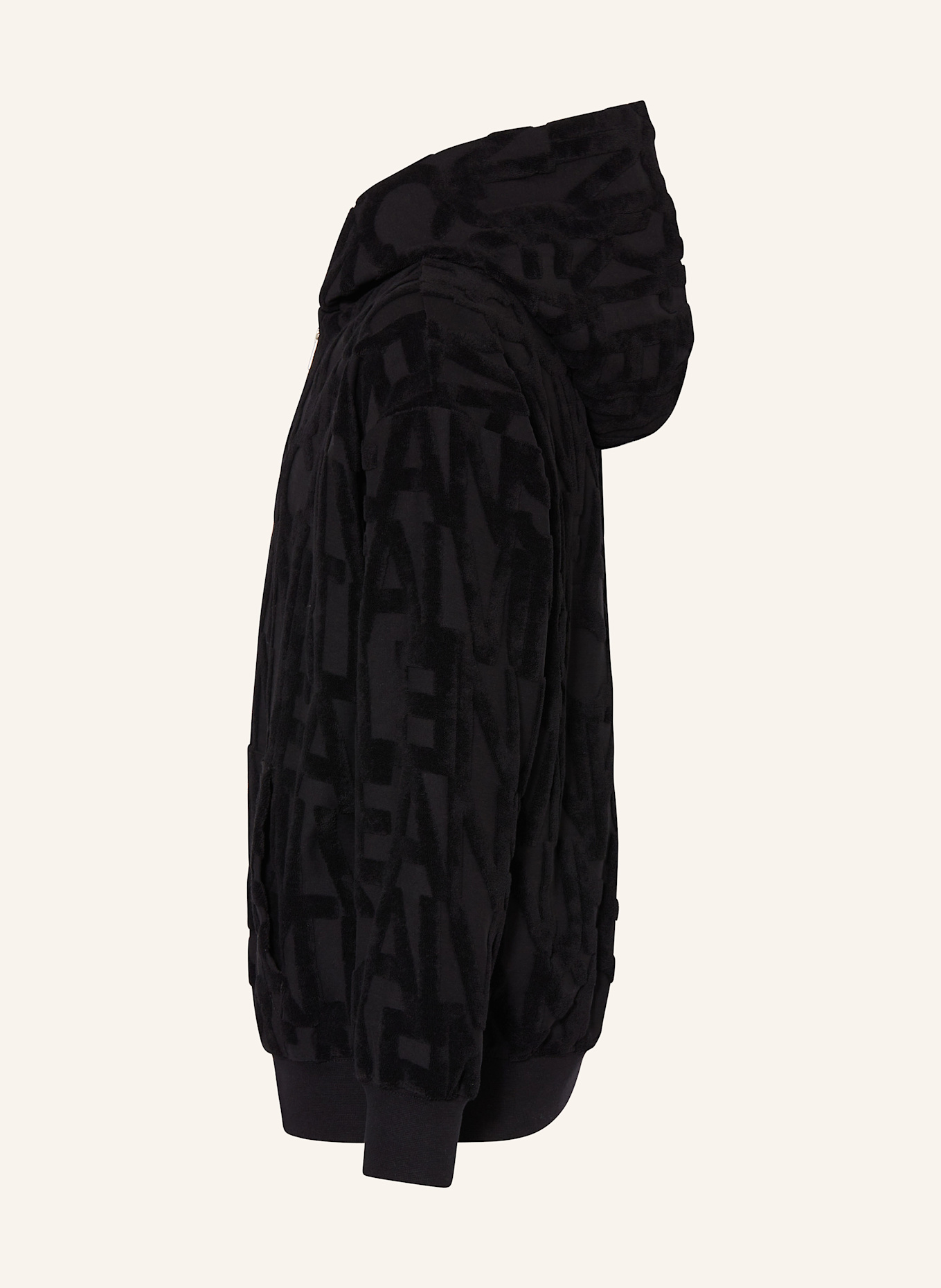 Calvin Klein Sweatjacke: SCHWARZ