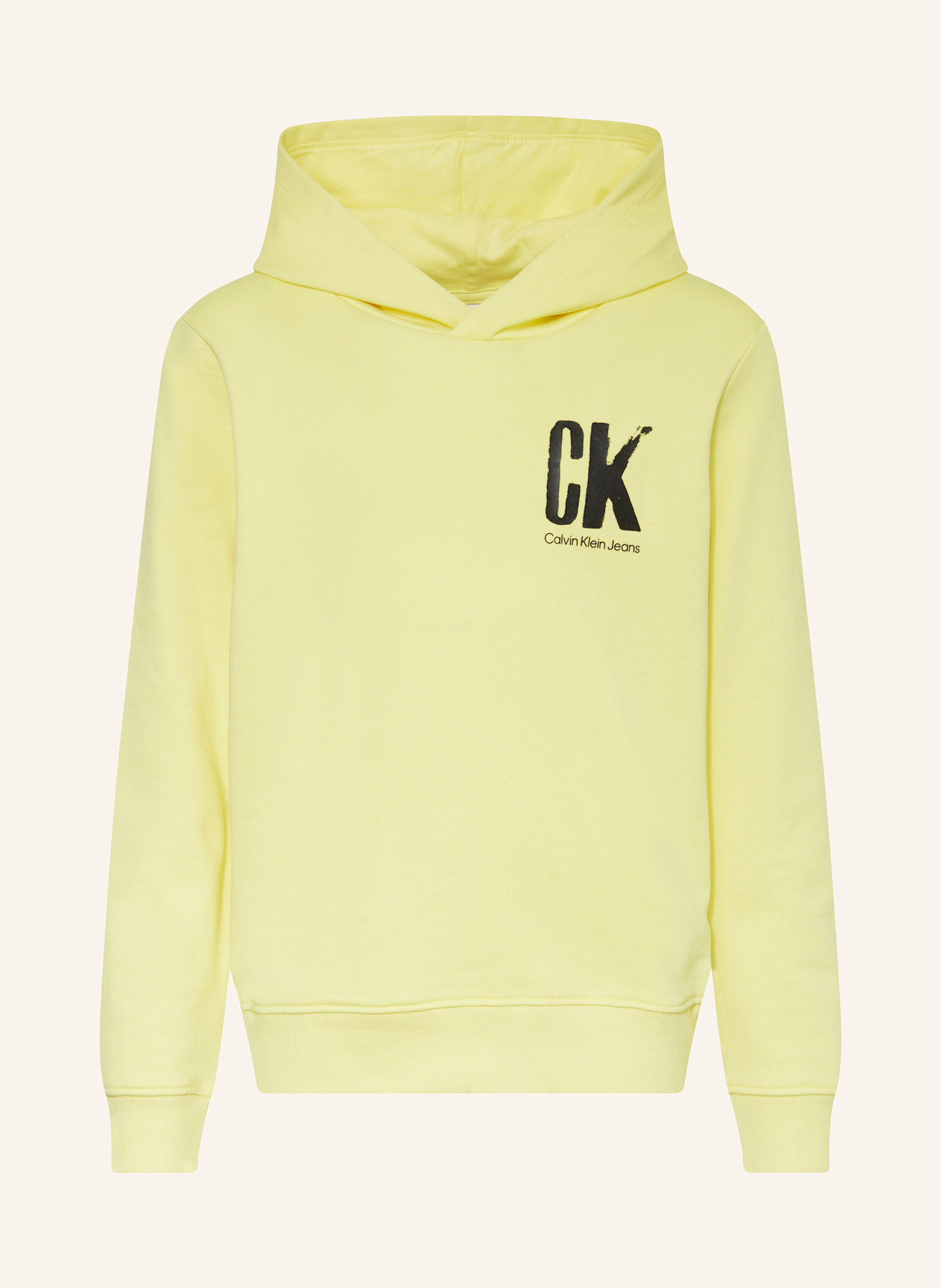 Calvin Klein Hoodie: GELB