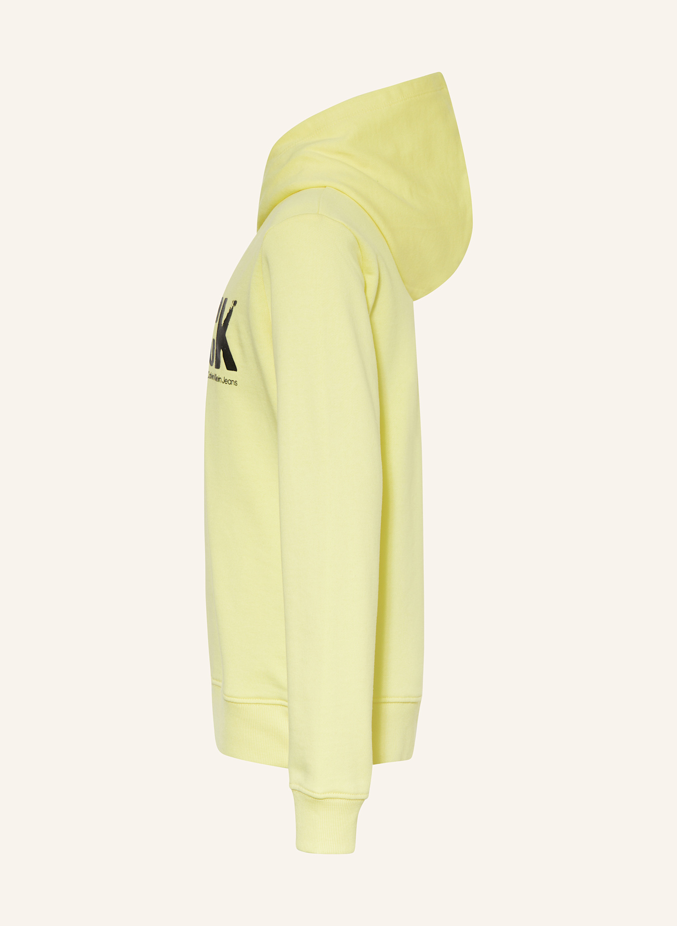 Calvin Klein Hoodie: GELB